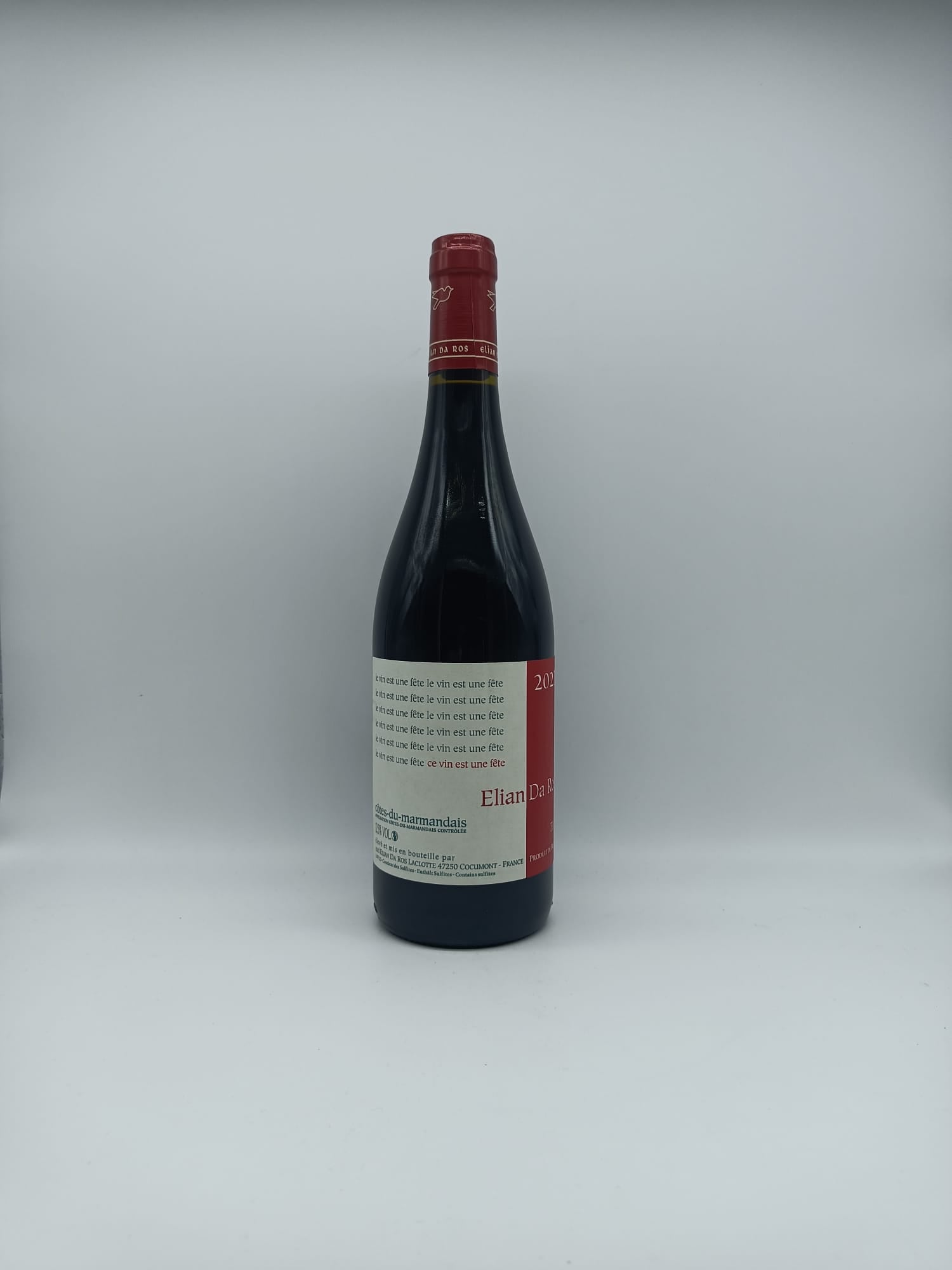 Cotes du Marmandais Le vin est une fete 2023 - Elian da Ros