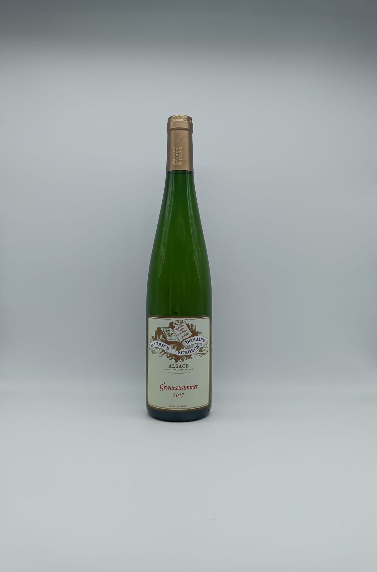 Alsace Gewürztraminer 2017 - Domaine Maurice Schoech