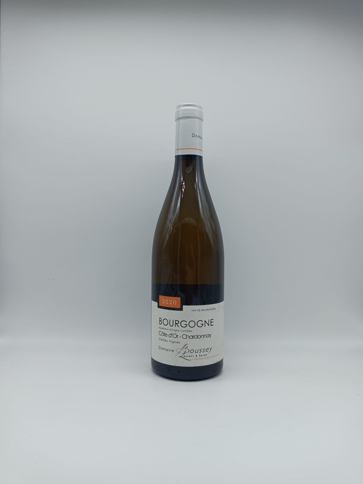 Bourgogne Côte d’Or Blanc 2020 - Laurent & Karen Boussey