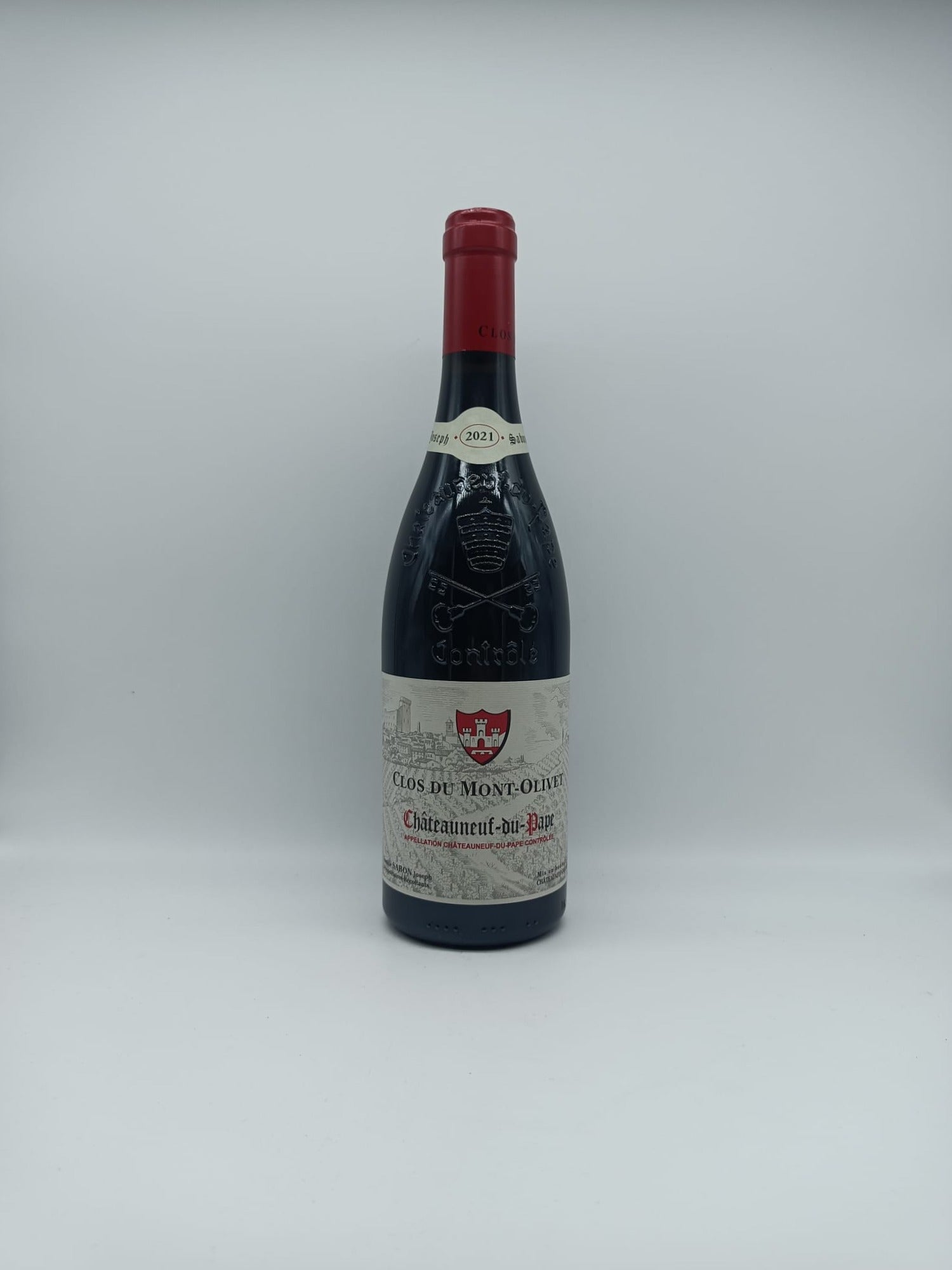 Châteauneuf-du-Pape Rouge 2021 - Clos du Mont-Olivet