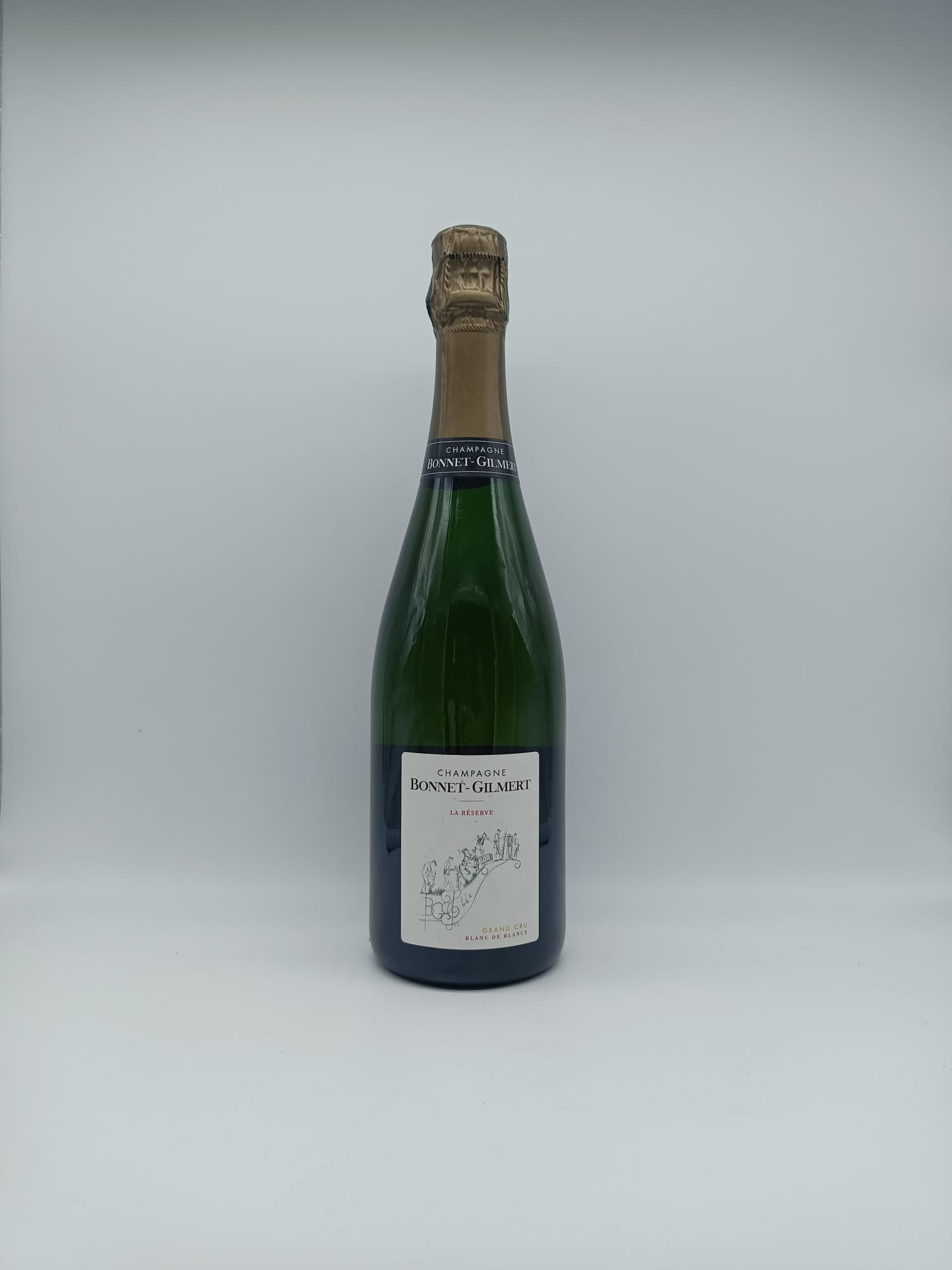 Champagne Grand Cru Cuvée de Réserve Brut s.a. - Bonnet-Gilmert