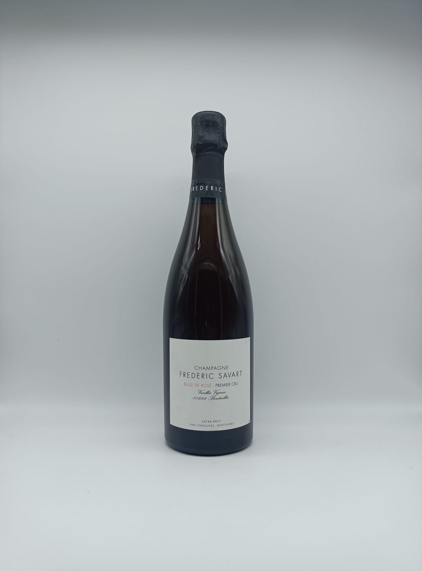 Champagne Premier Cru Rosè Bulles de Rose Extra Brut s.a. - Frédéric Savart