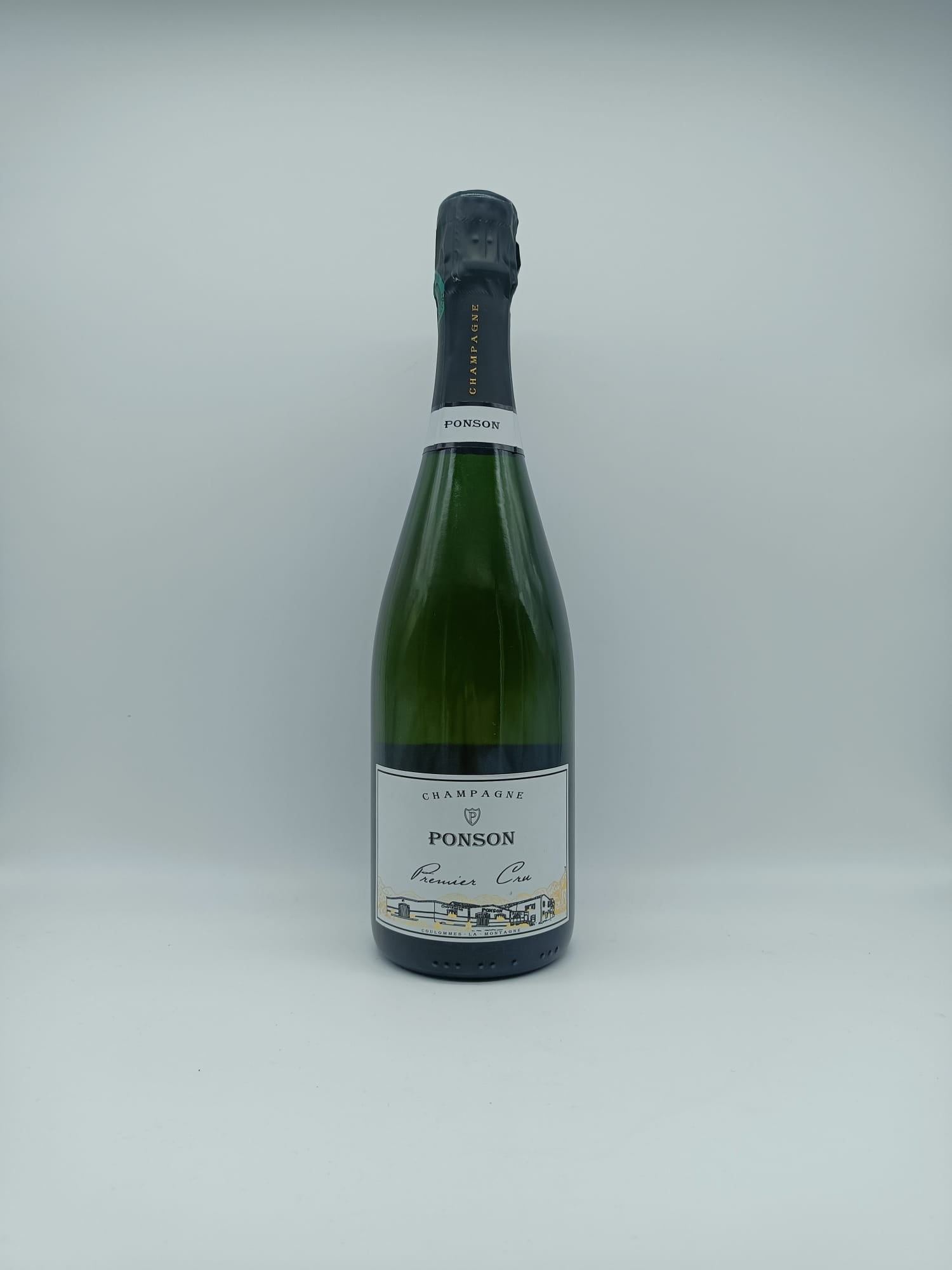 Champagne Premier Cru Cuvée Extra Brut s.a. - Maxime Ponson
