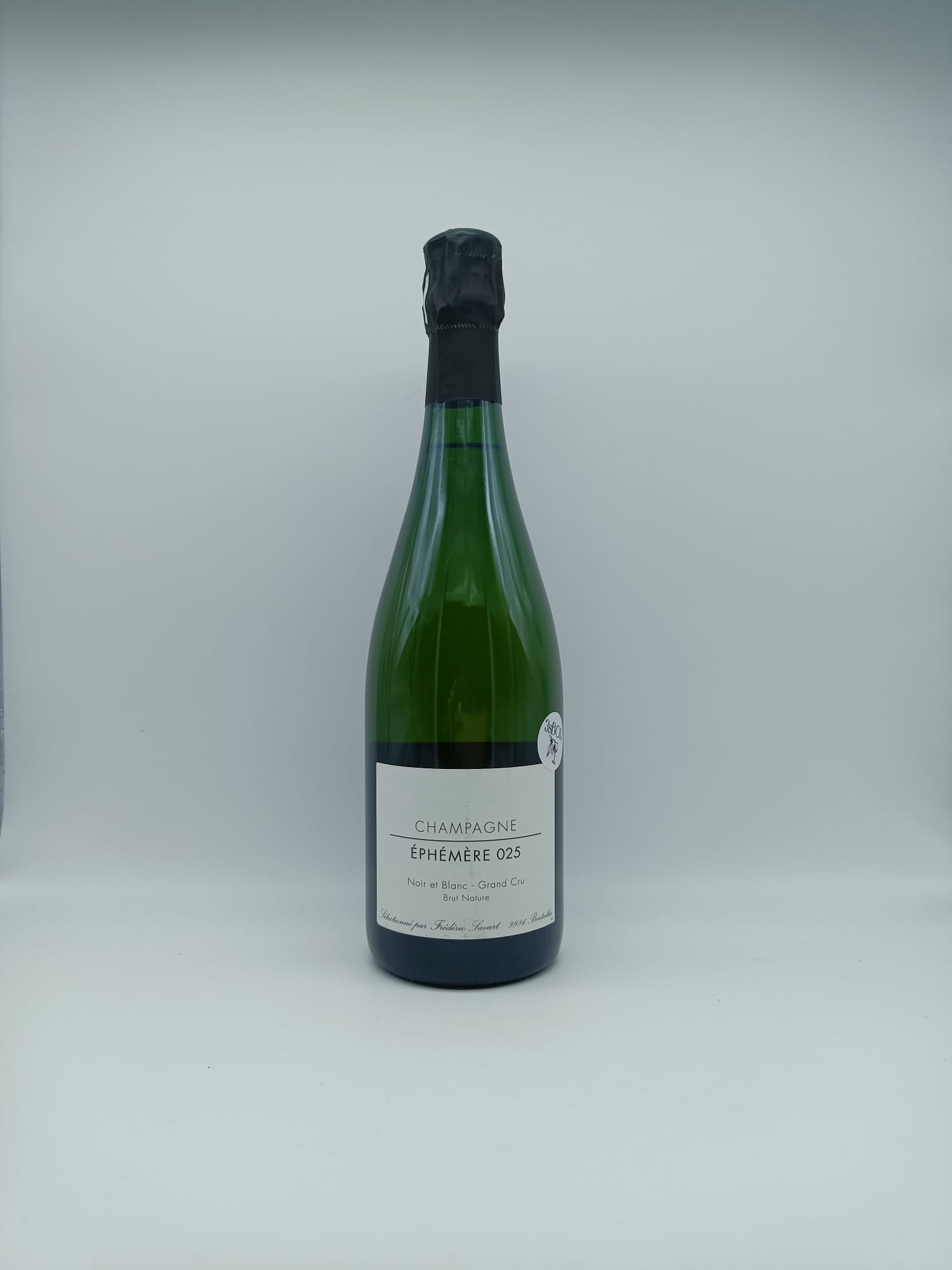 Champagne Grand Cru Éphémère 025 Nature 2018 - Frédéric Savart