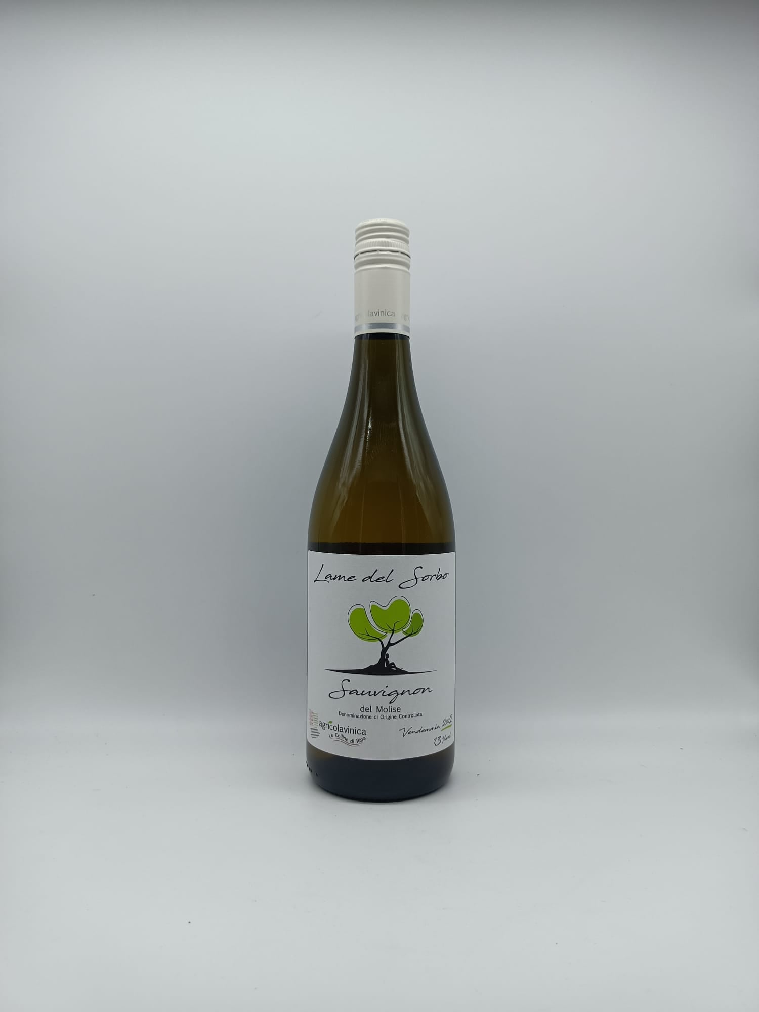 Sauvignon del Molise Lame del Sorbo Molise DOC 2022 - Agricola Vinica