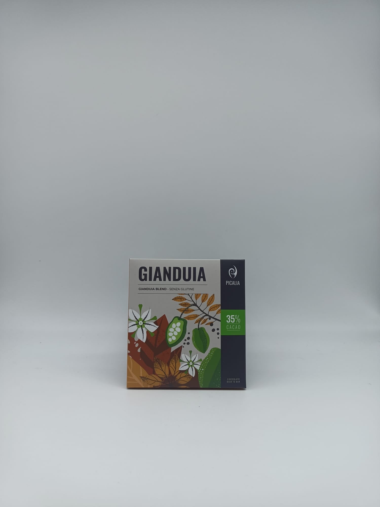 Tavoletta di cioccolato Gianduia 35% senza glutine 50 g - Picalia