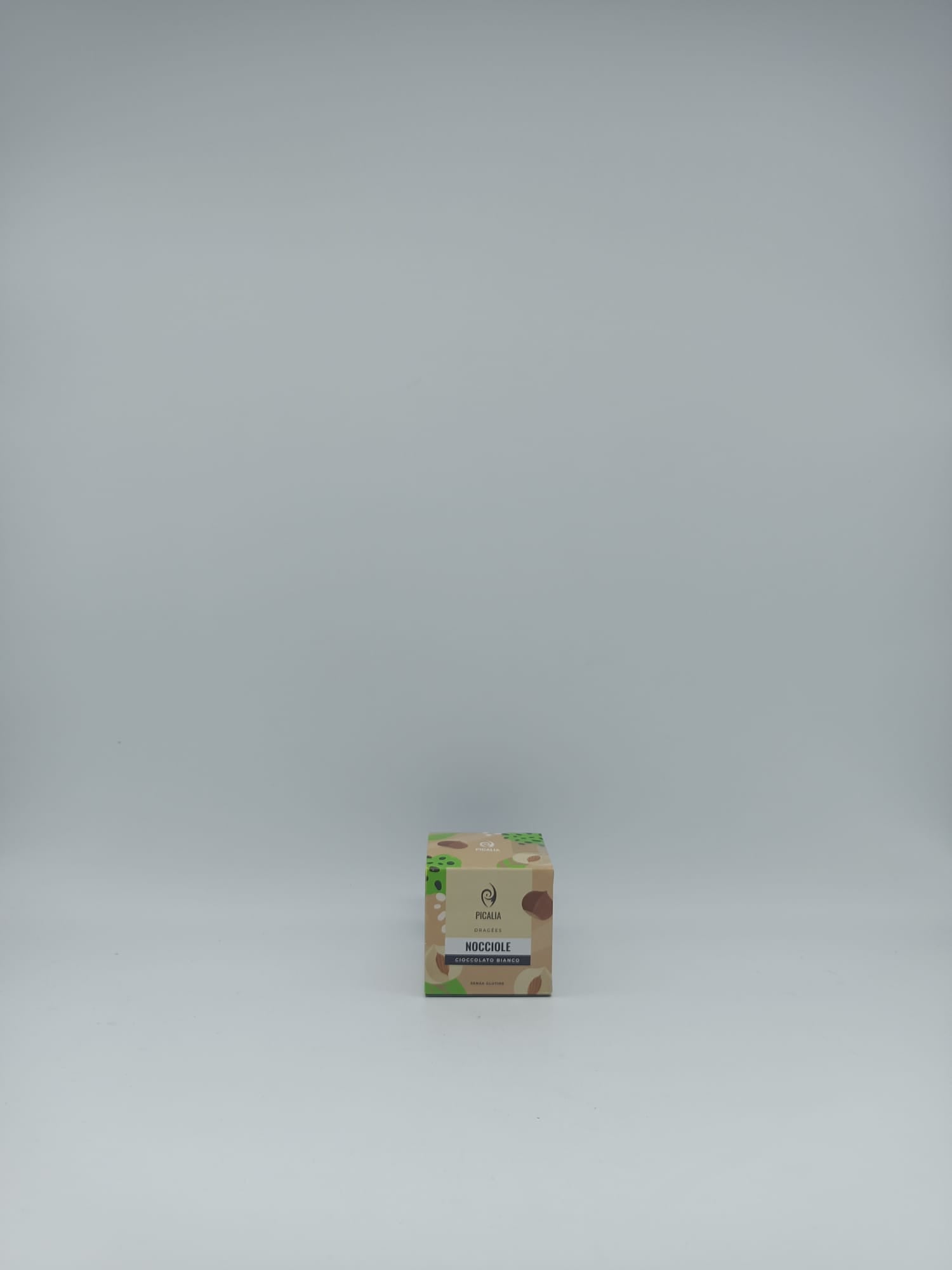 Dragées Nocciole Cioccolato Bianco 60 g senza glutine- Picalia