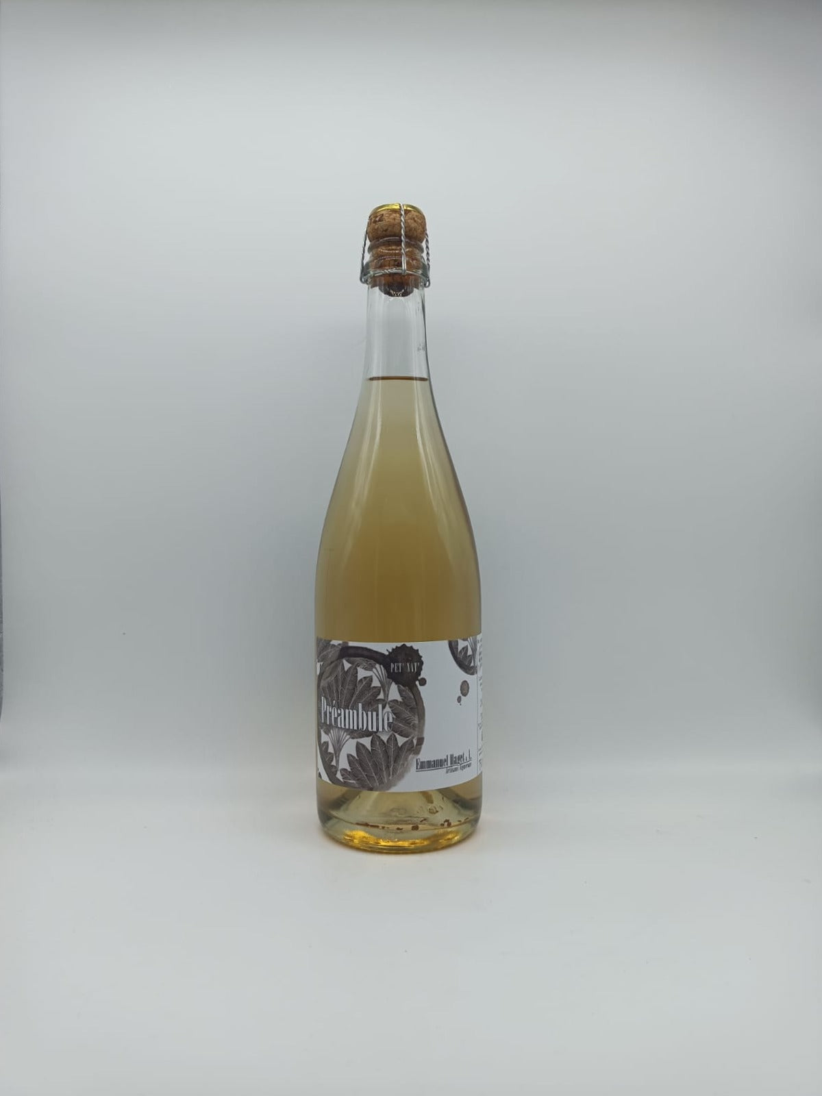 Préambule Pétillant naturel rosé -Emmanuel Haget & A.