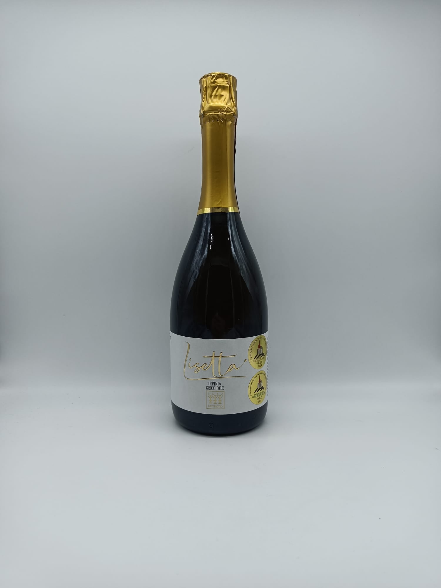 LISETTA Spumante Irpinia Greco DOC - Ponterotto