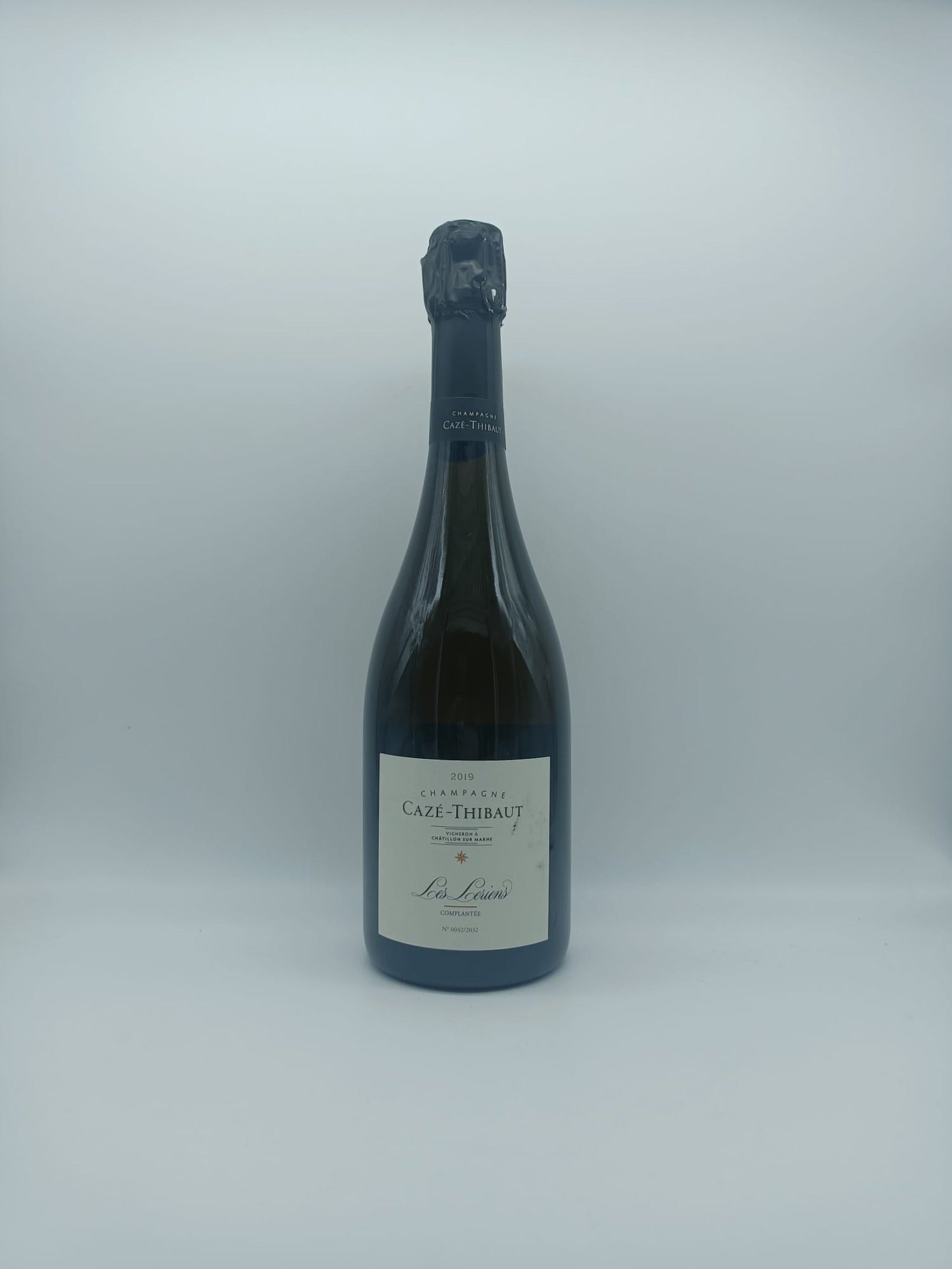 Champagne Les Leriens Extra Brut 2019 - Cazé-Thibaut
