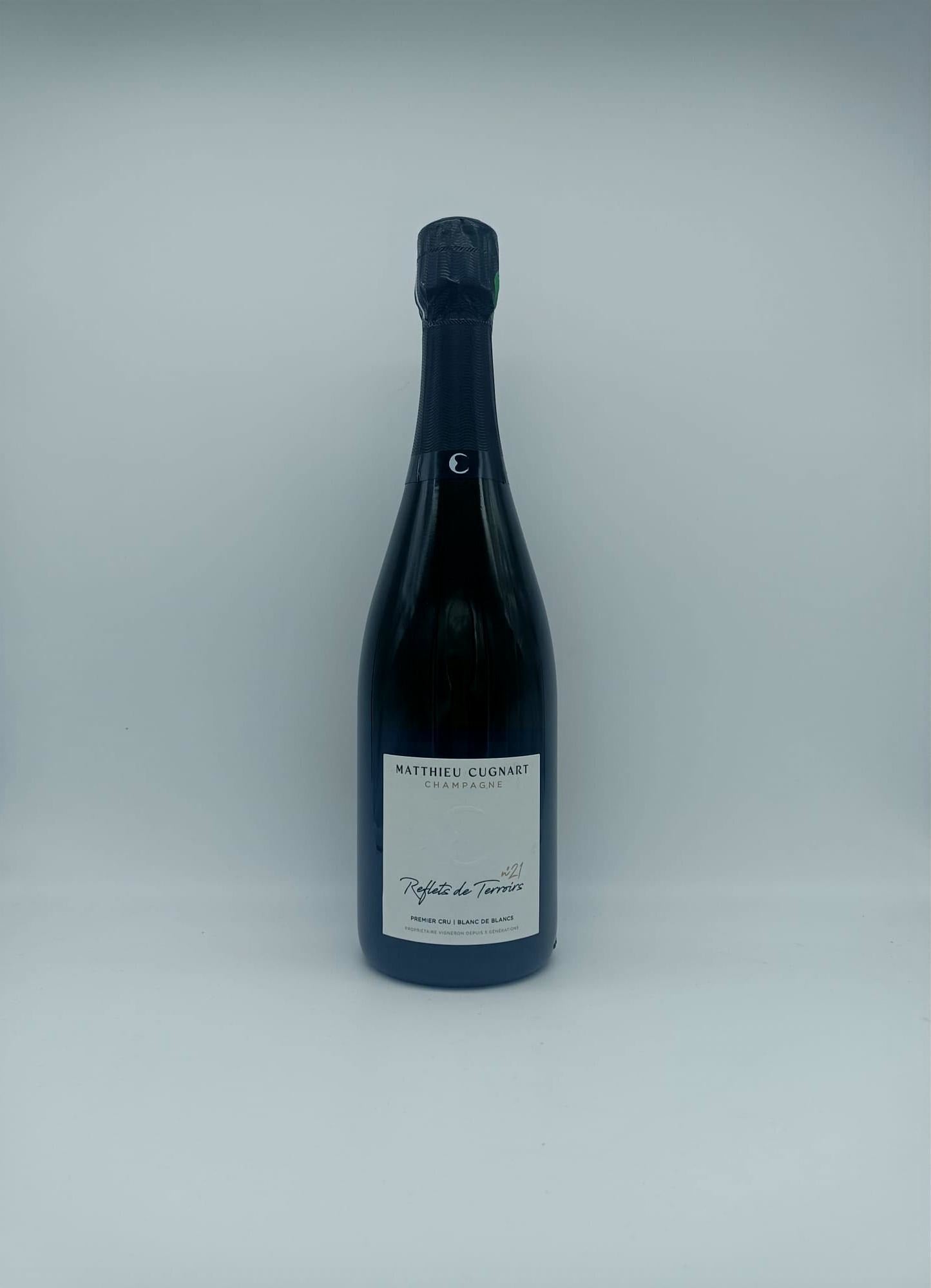 Champagne Reflets de Terroirs N21 - Matthieu Cugnart