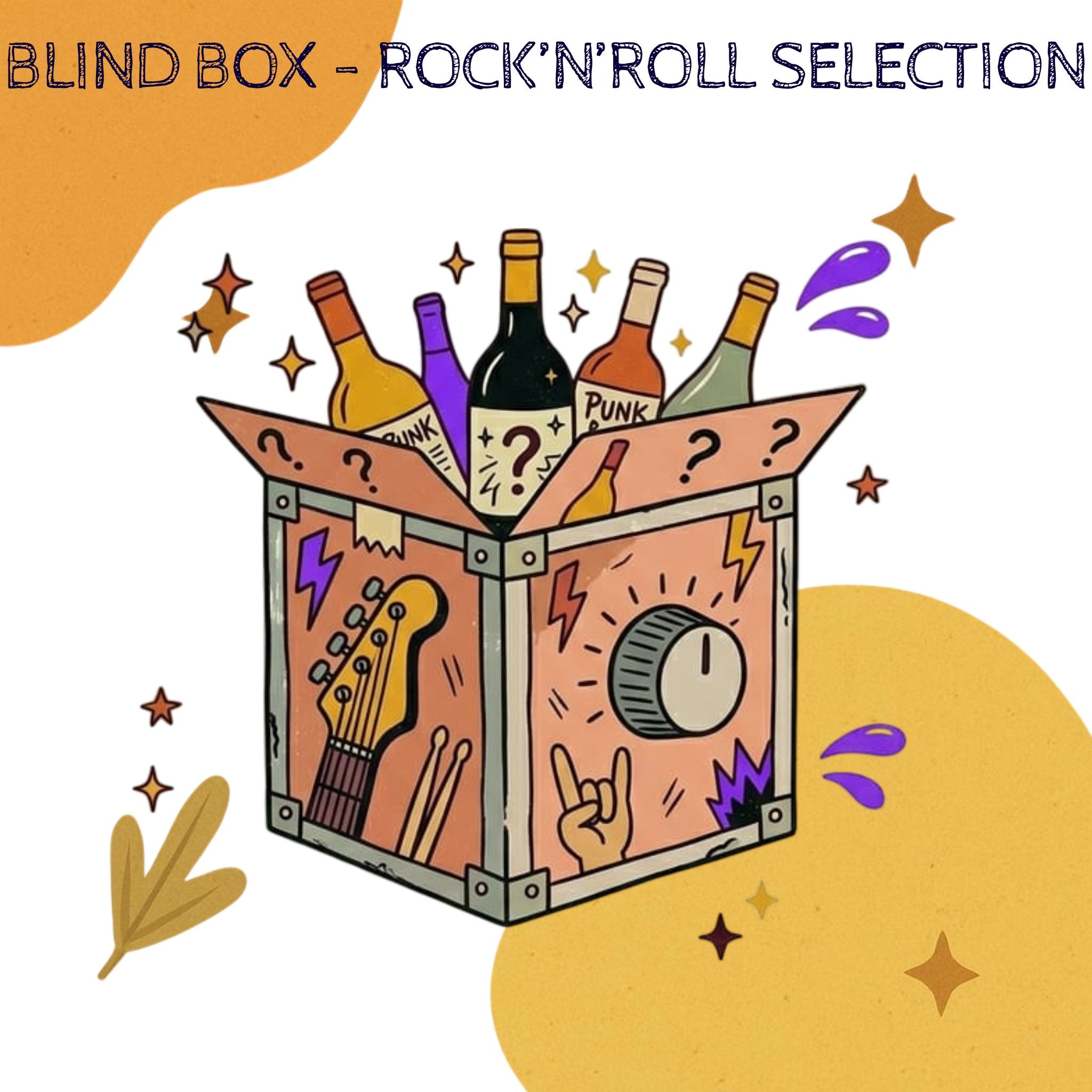 Blind Box — “Rock’n’Roll Selection”