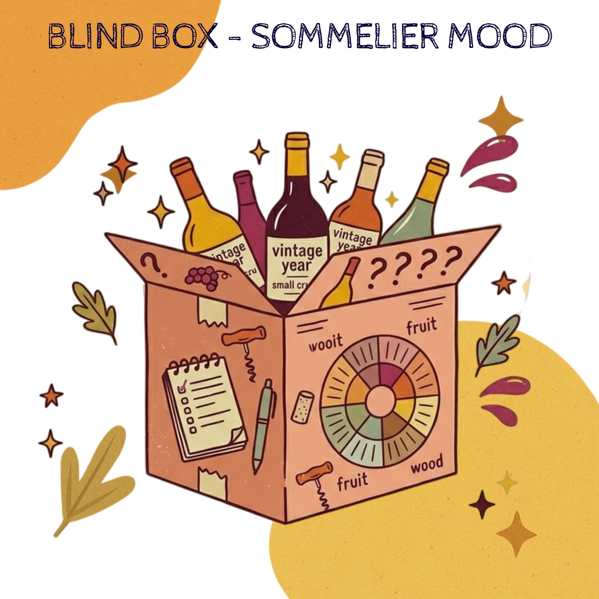 Blind Box — “Sommelier Mood”