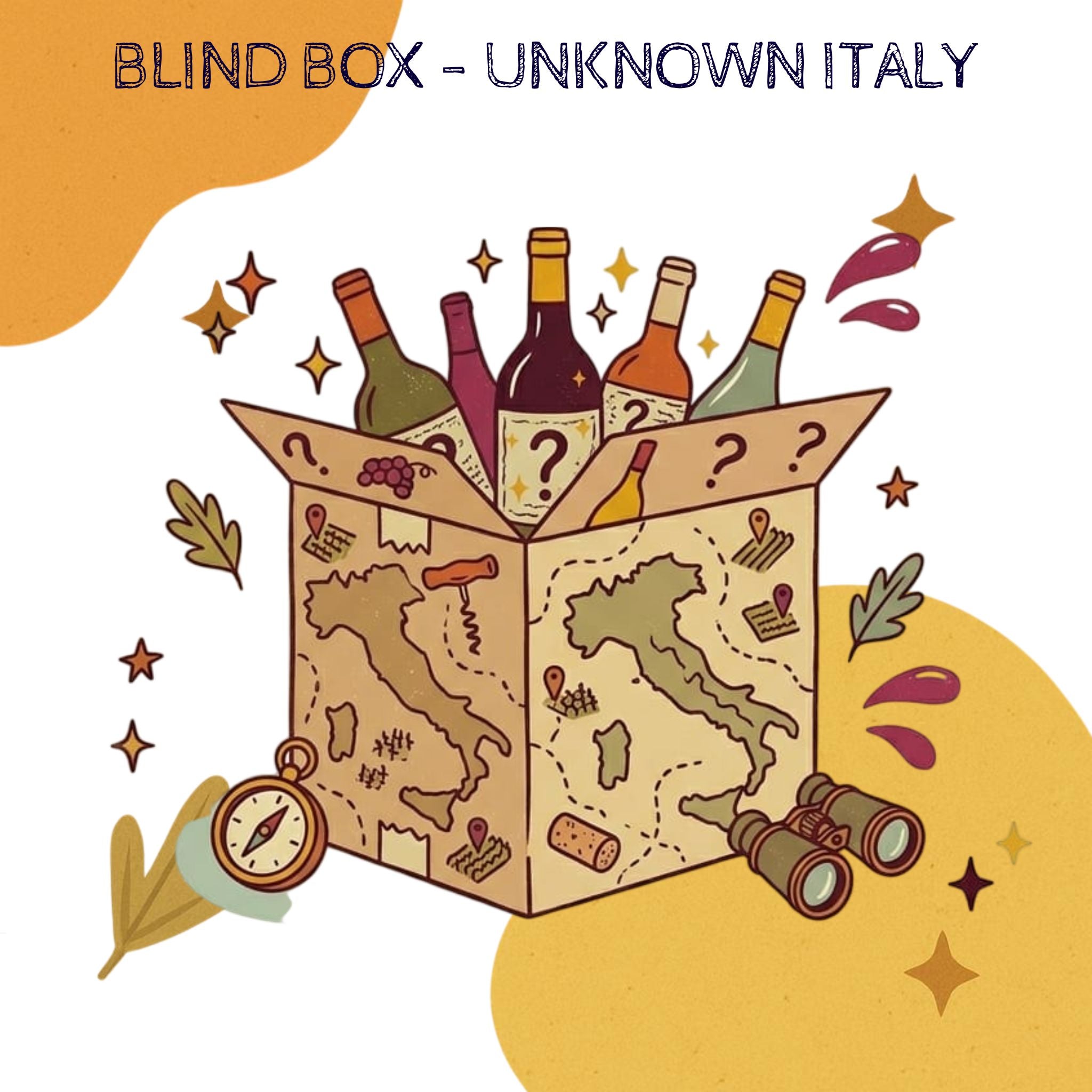 Blind Box — “Unknown Italy”