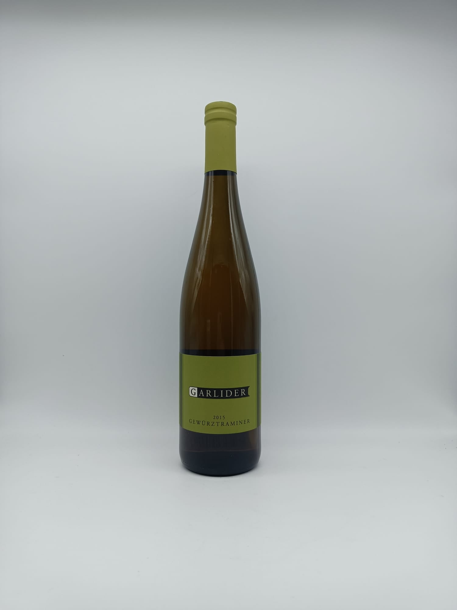 Gewürztraminer 2015 - Garlider