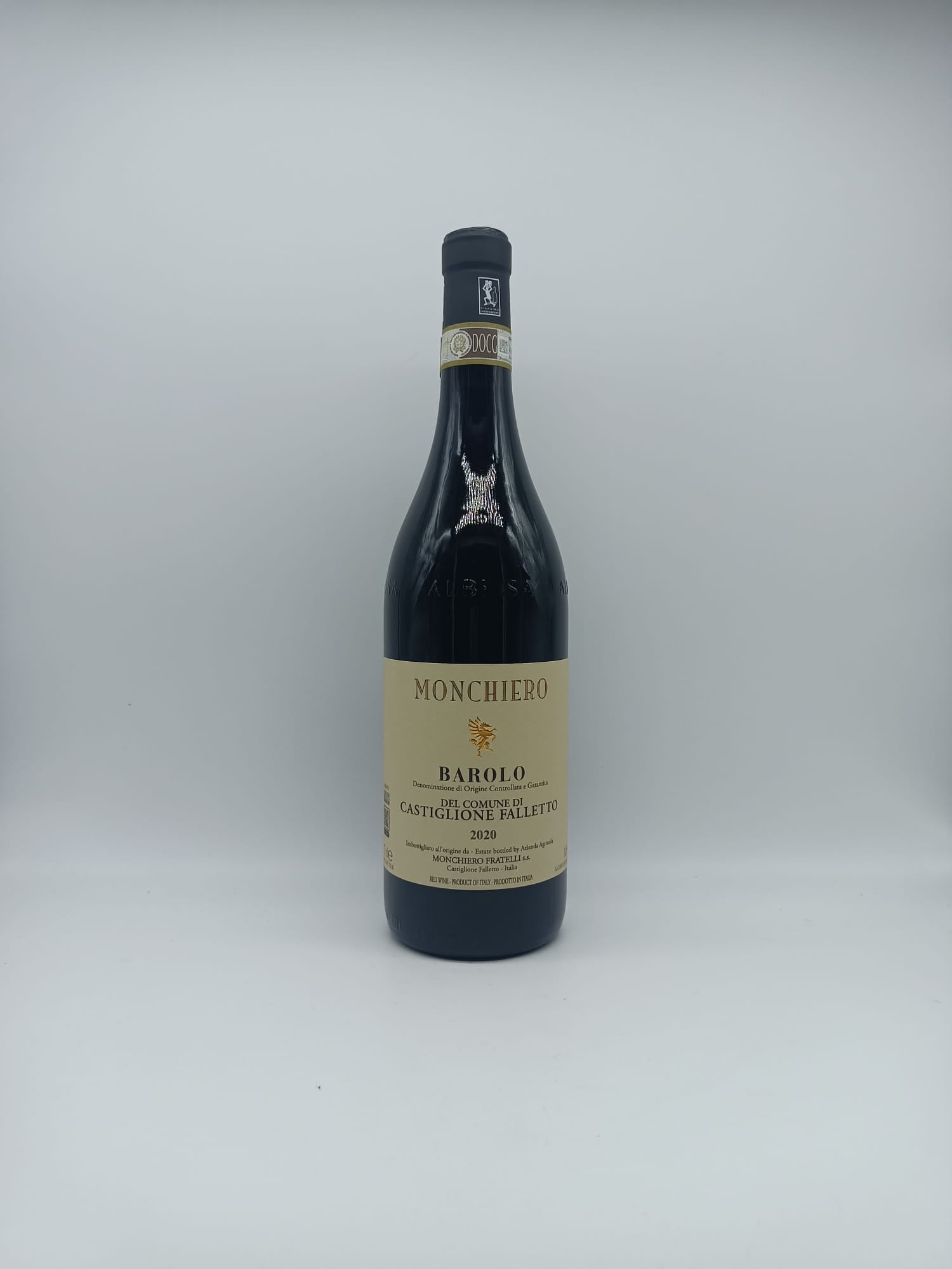 Barolo del Comune di Castiglione Falletto Docg 2020 - Monchiero