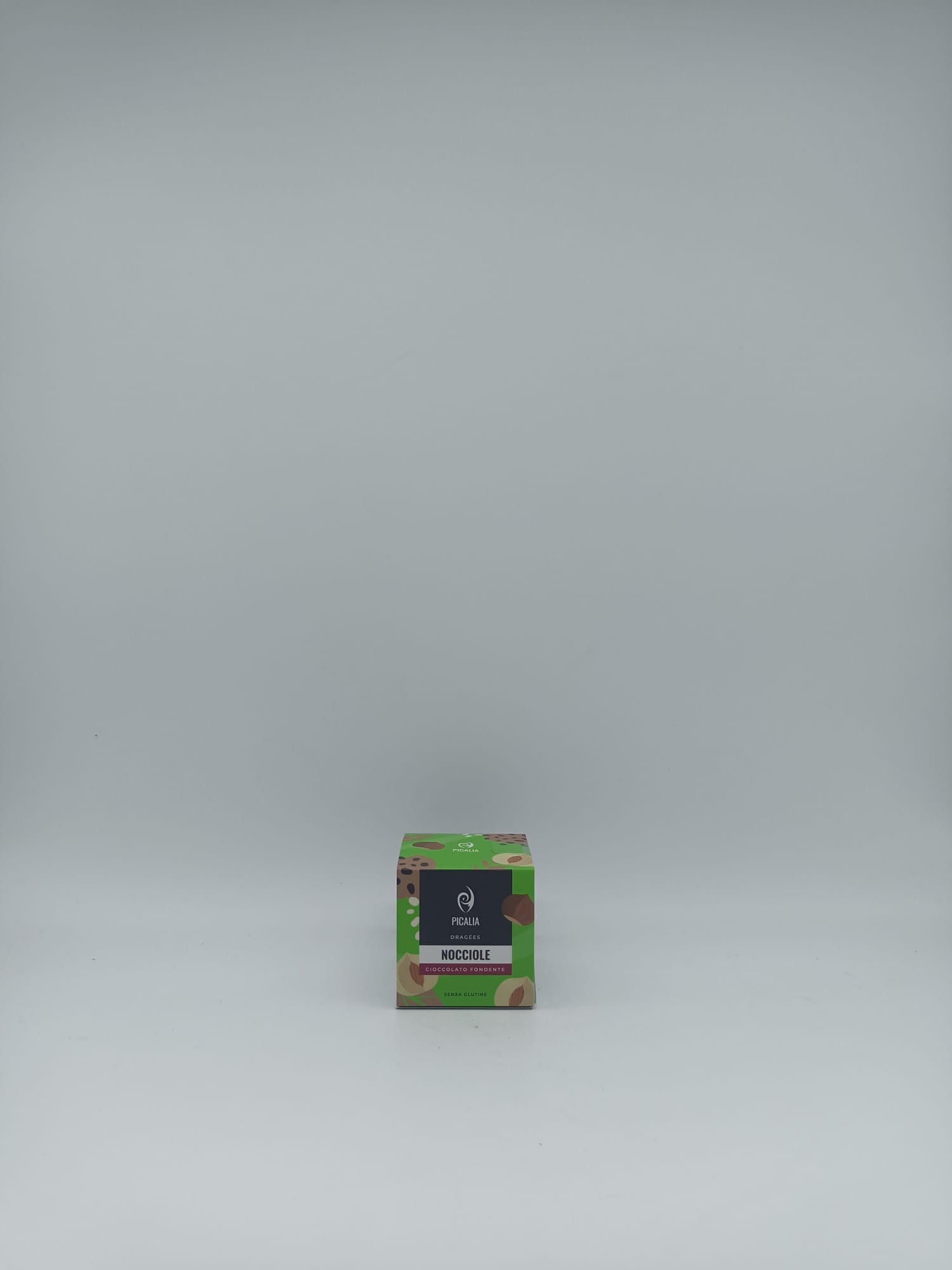 Dragées Nocciole Cioccolato Fondente 60 g senza glutine- Picalia