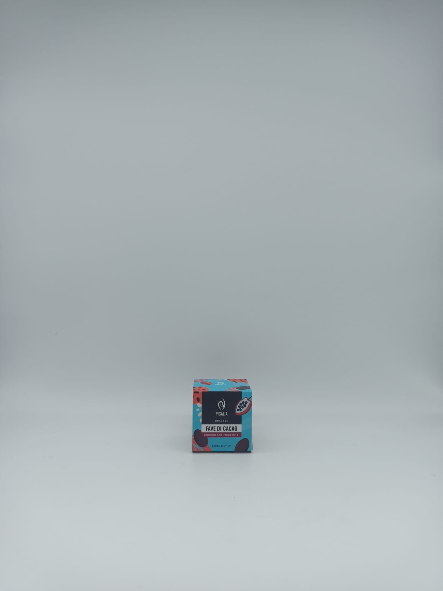 Dragées Fave di Cacao e Cioccolato Fondente 60 g senza glutine- Picalia