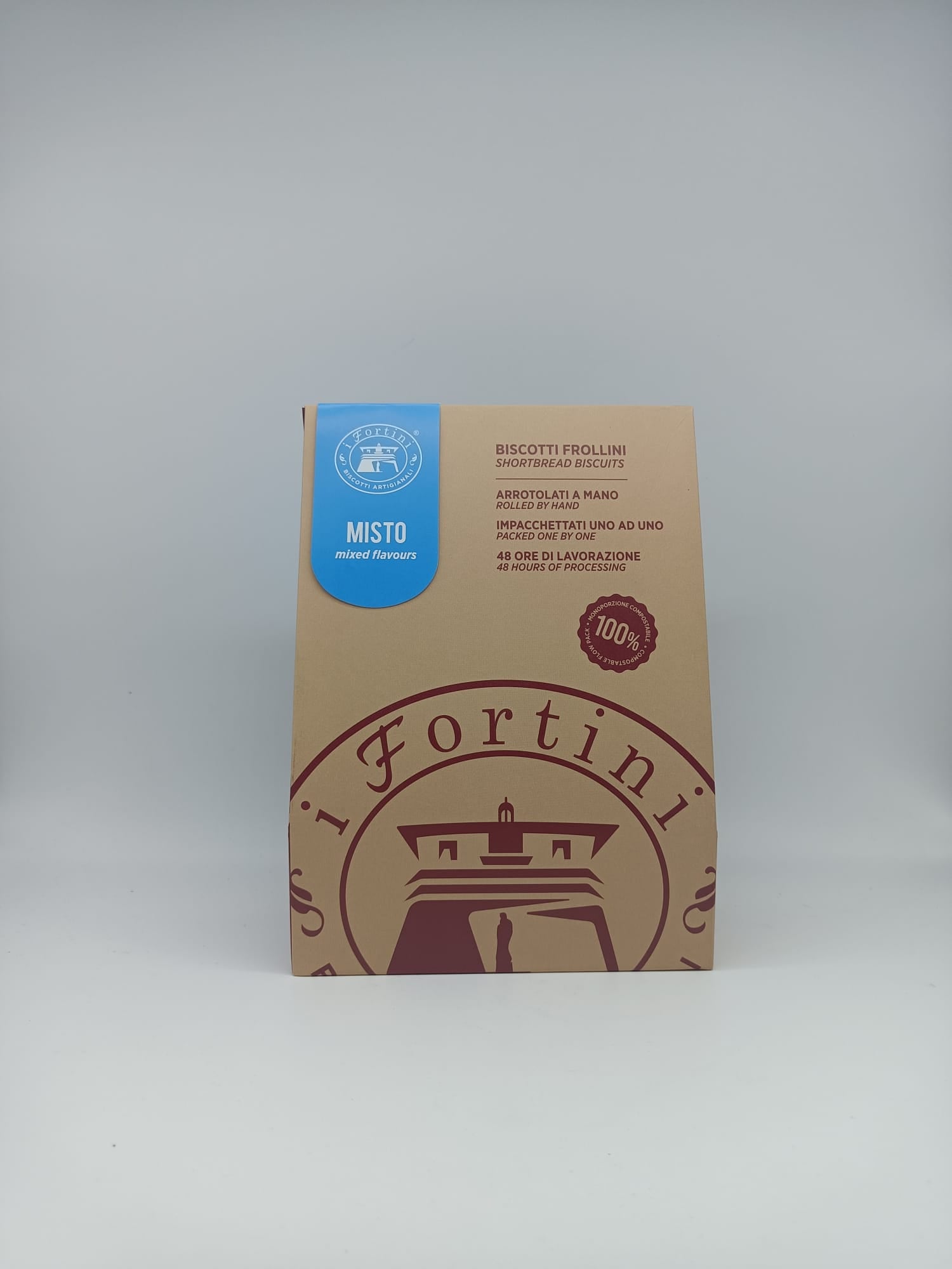 Biscotti Fortini Gusti Misti 400 g