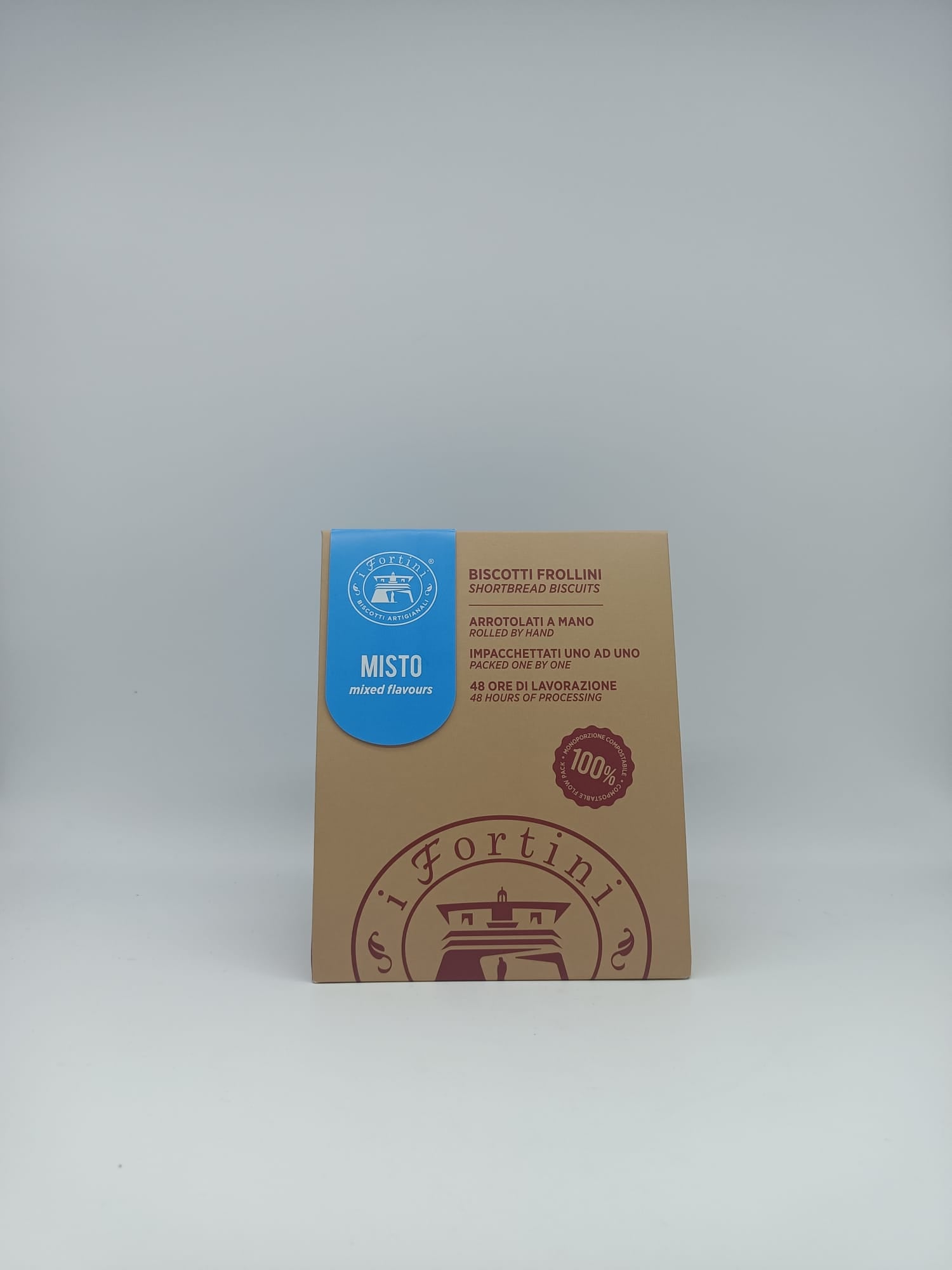 Biscotti Fortini Gusti Misti 200 g