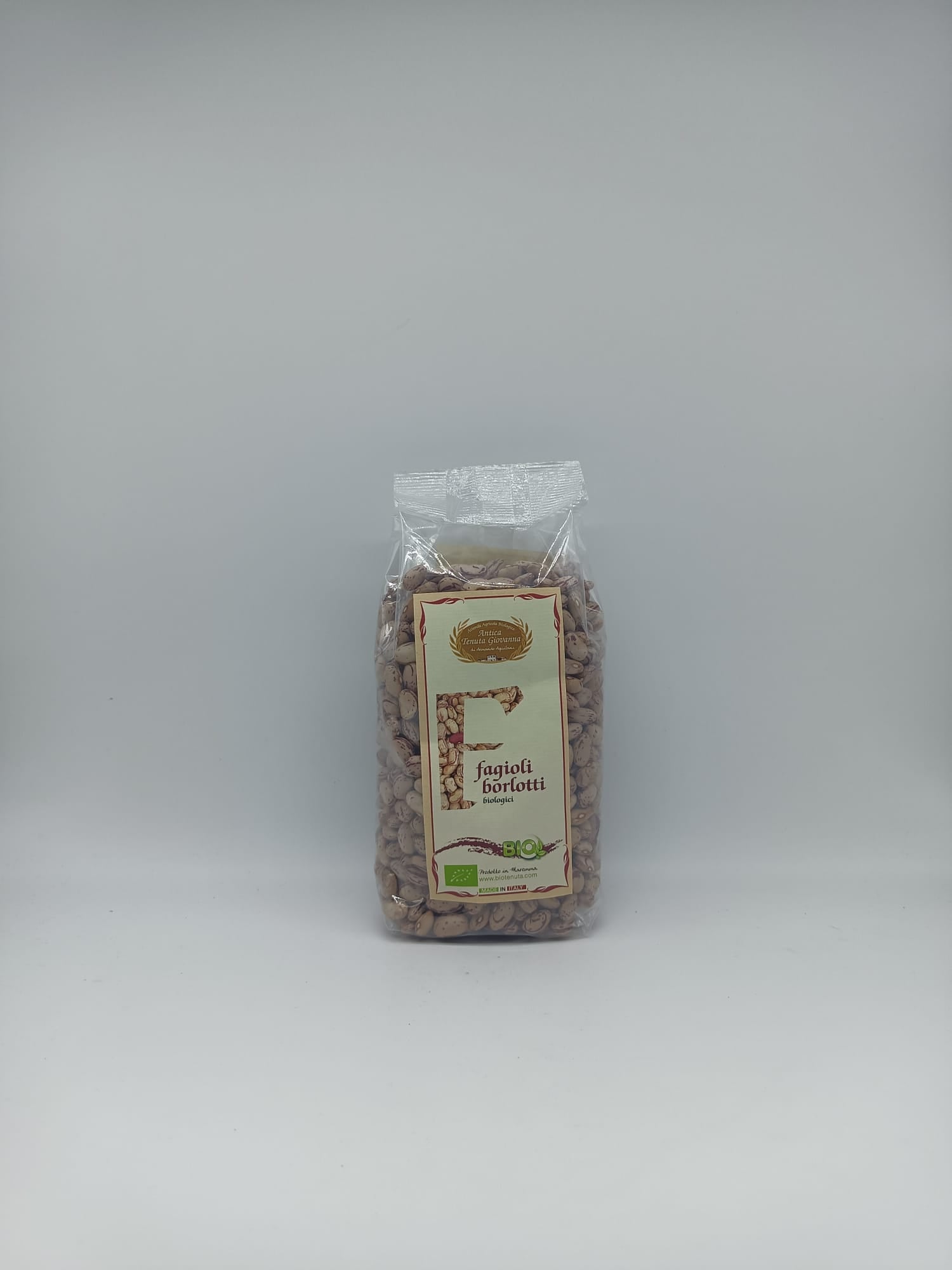 Fagioli Biologici 500 g - Antica Tenuta Giovanna