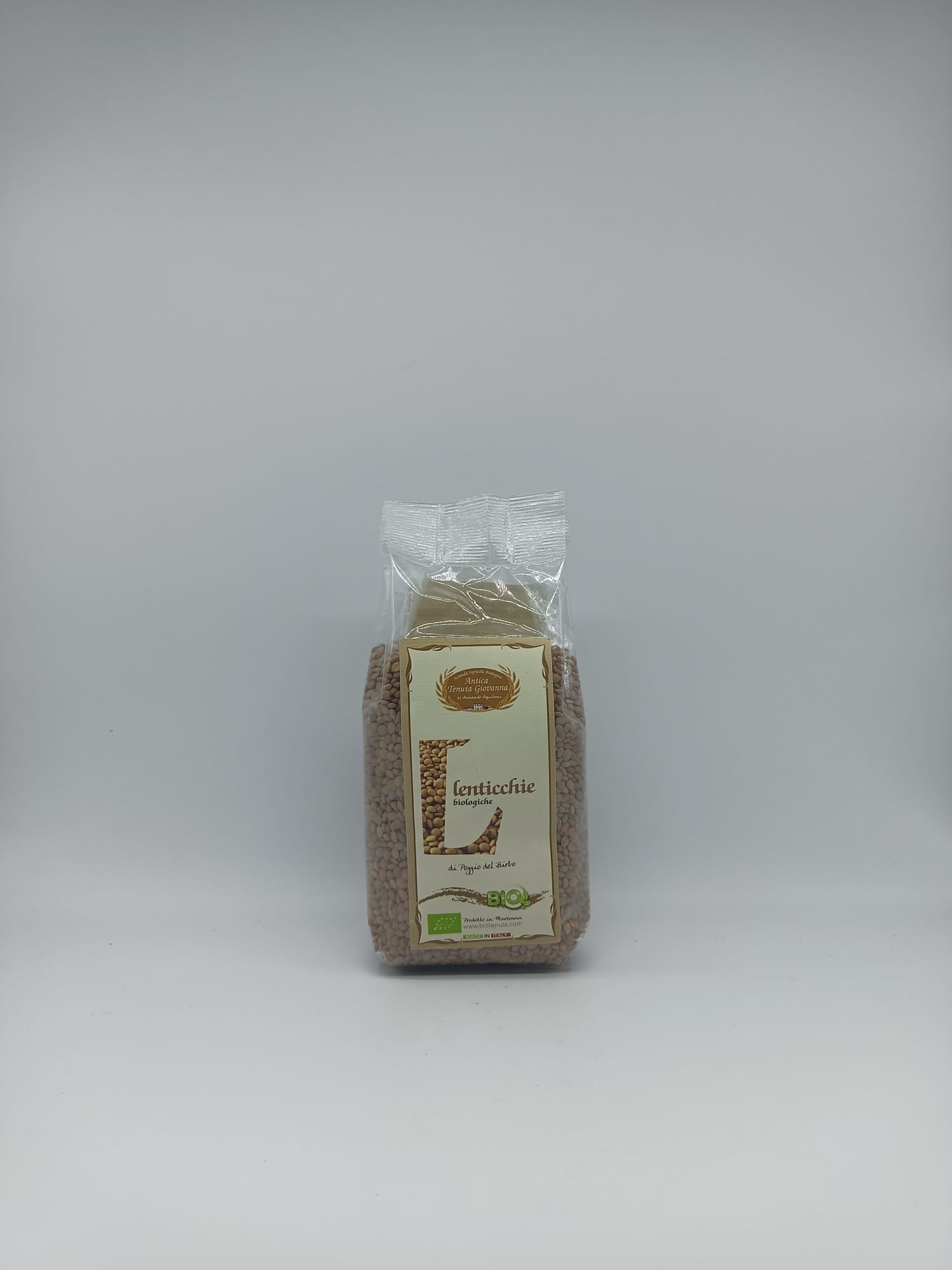 Lenticchie Biologiche 500 g - Antica Tenuta Giovanna