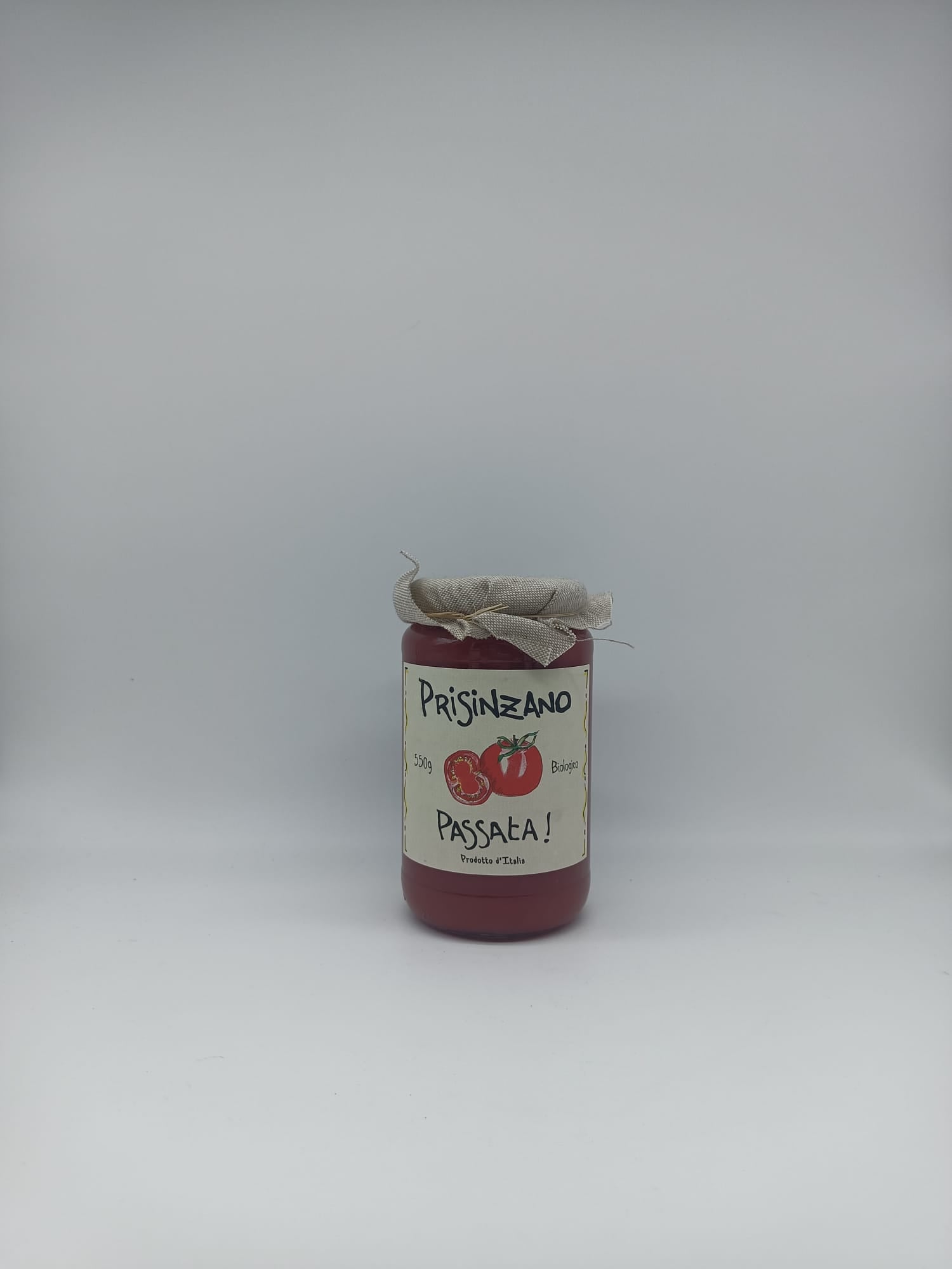 Passata di Pomodoro Biologico 550 g - Prisinzano