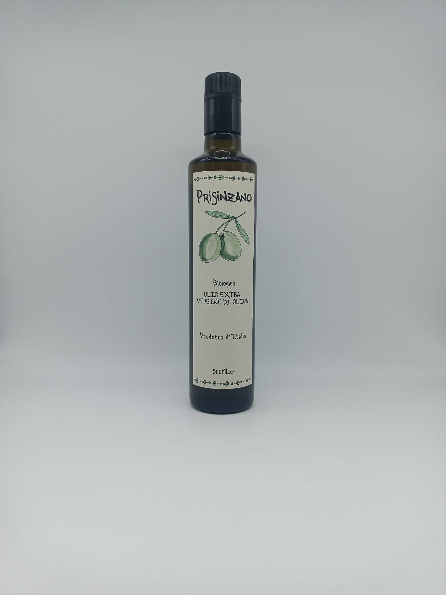 Olio Extravergine di Oliva Biologico 500 ml - Prisinzano