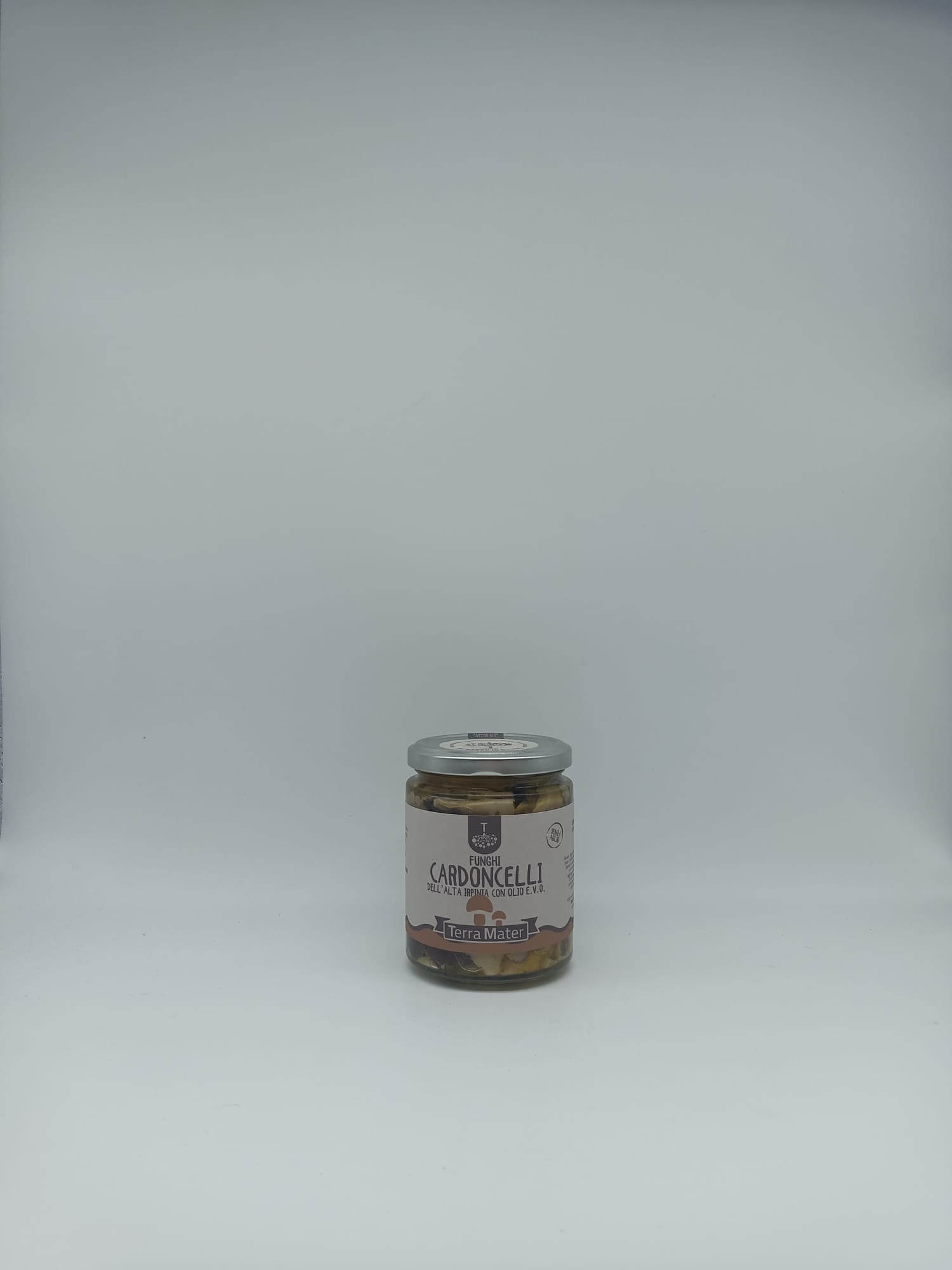Funghi Cardoncelli in Olio E.V.O. 270 G - Terra Mater