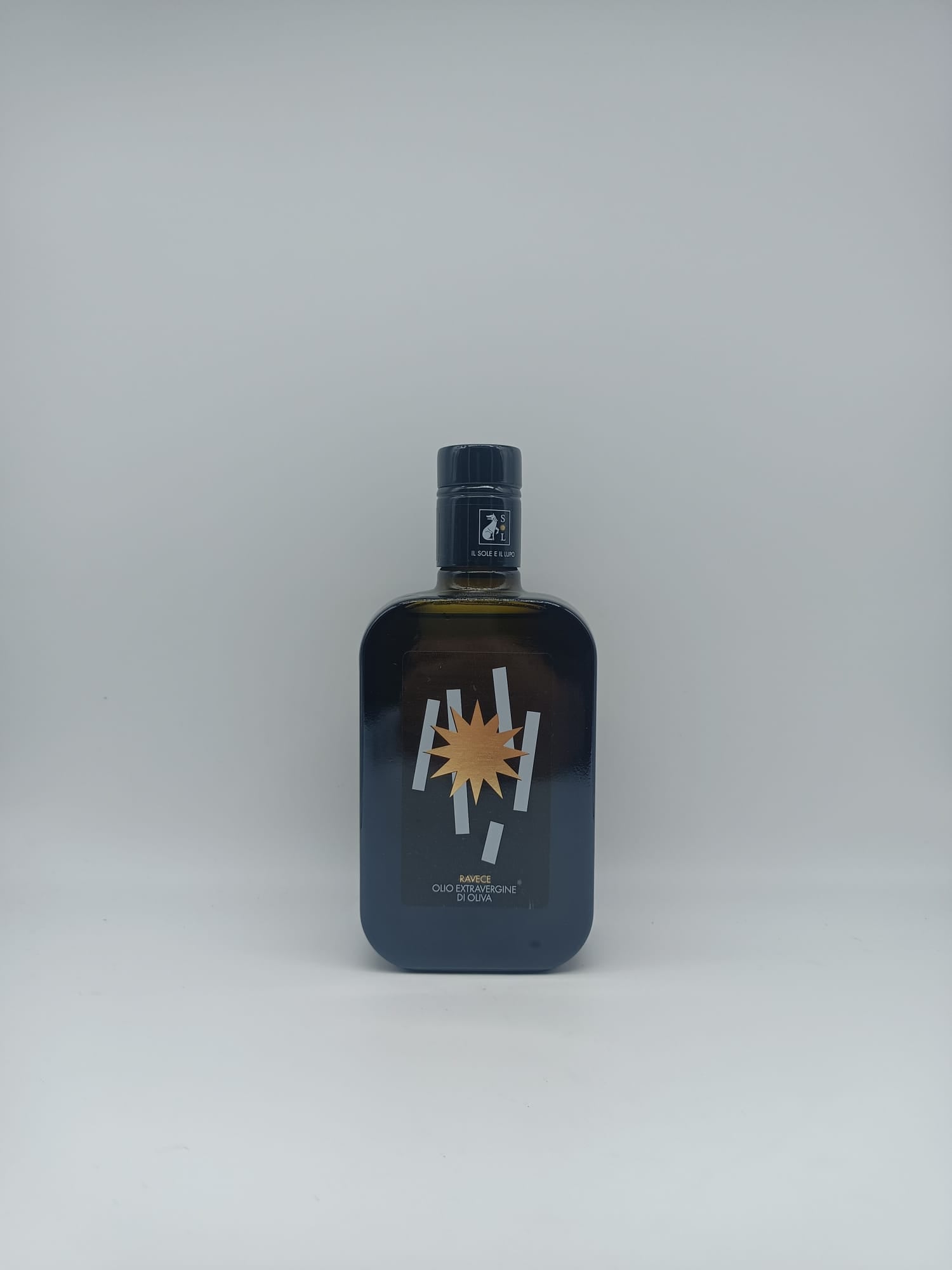 Olio Extravergine di Oliva Ravece 100% Monovarietale 500 ml - Il Sole e il Lupo