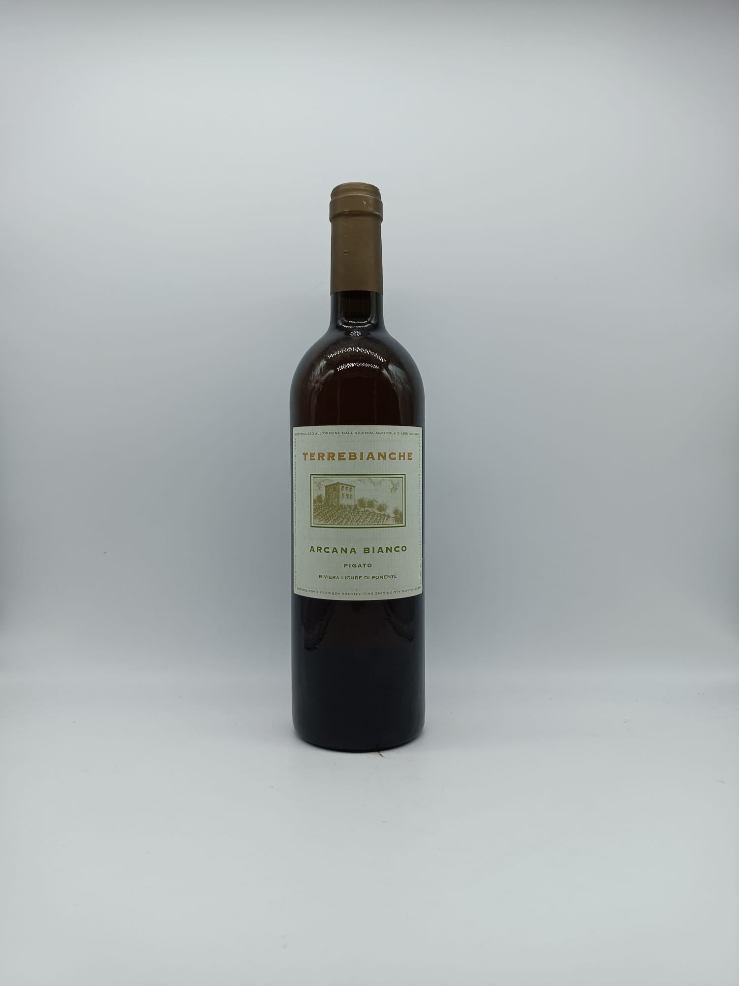 Arcana Bianco 2010 Pigato Riviera Ligure di Ponente - Terre Bianche