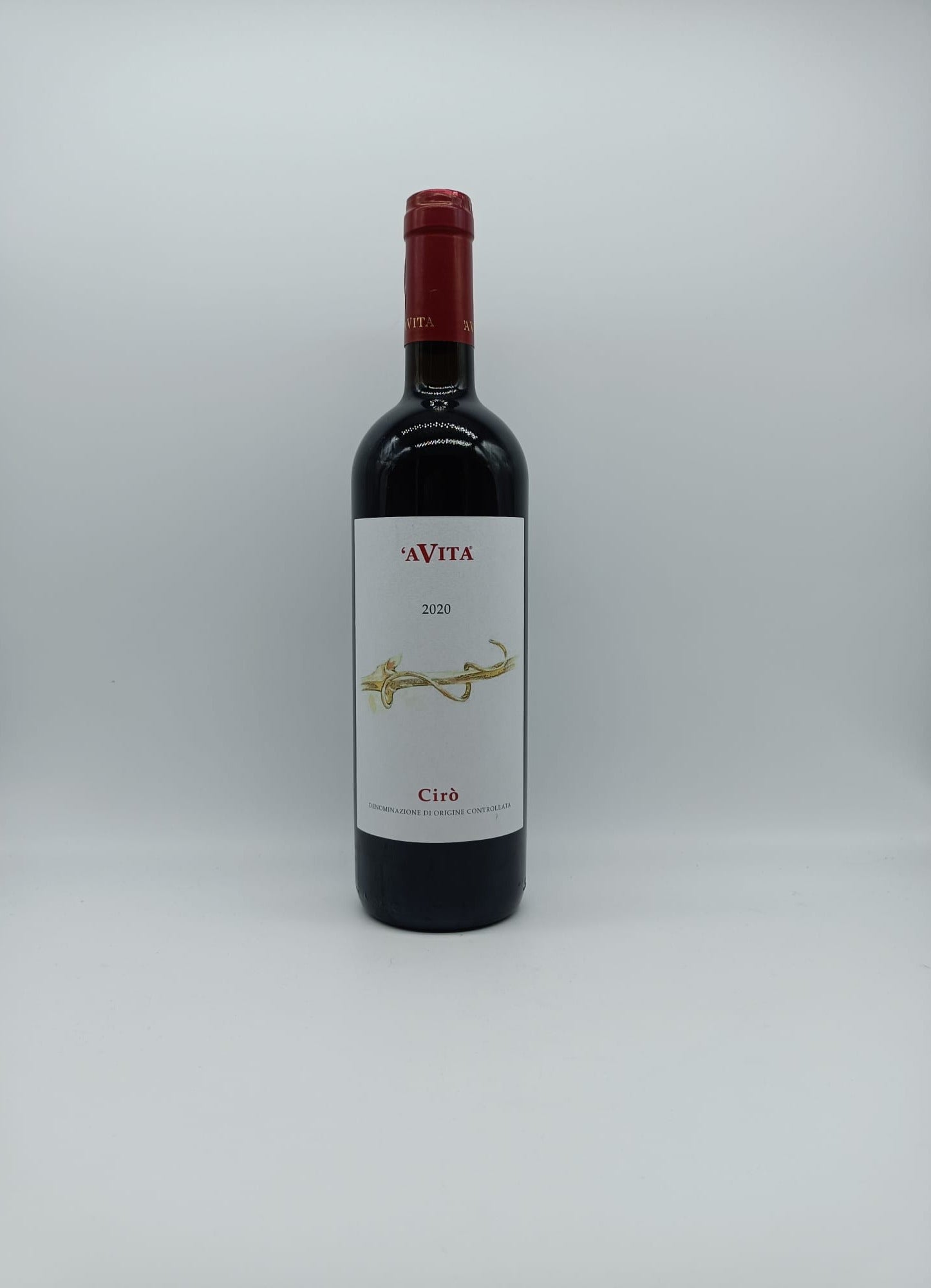 Cirò DOC Rosso Classico Superiore Riserva 2020 - 'A Vita