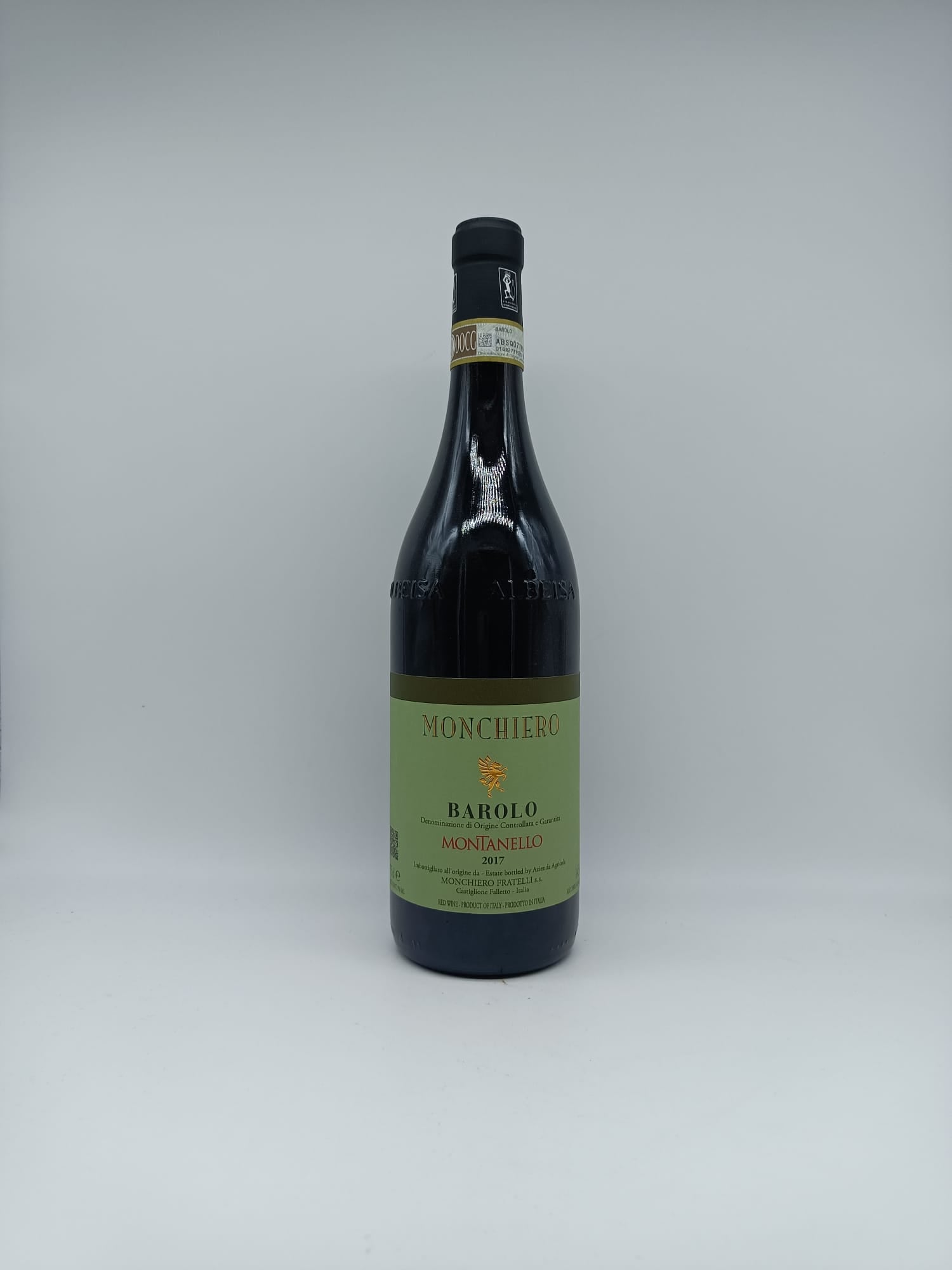 Barolo Montanello DOCG 2017 - Monchiero