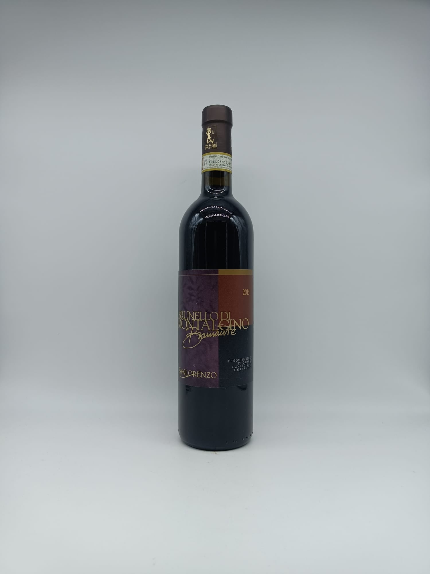 Bramante 2015 Brunello di Montalcino - Cantina SanLorenzo Montalcino