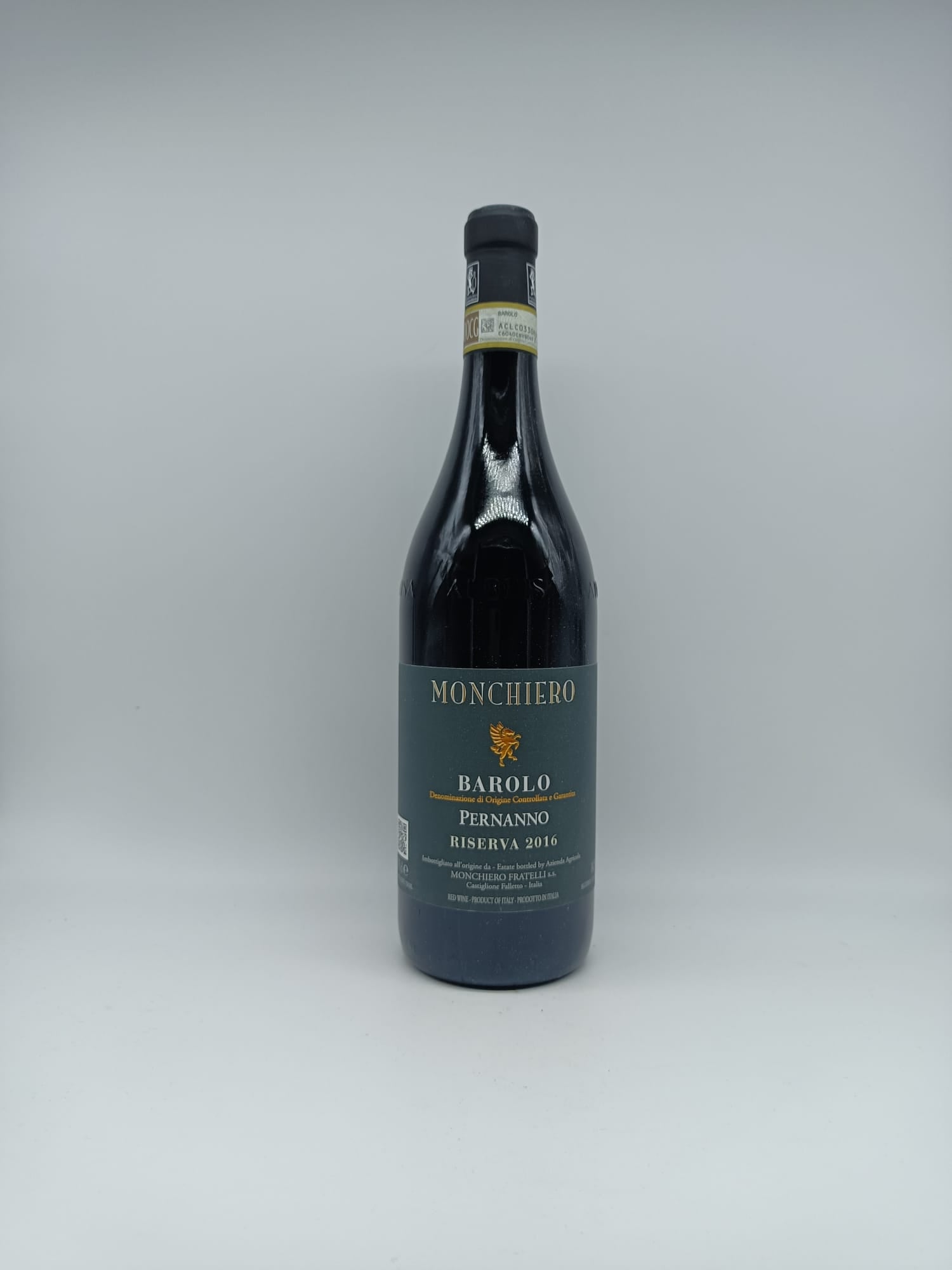 Barolo Pernanno Riserva 2016 - Monchiero
