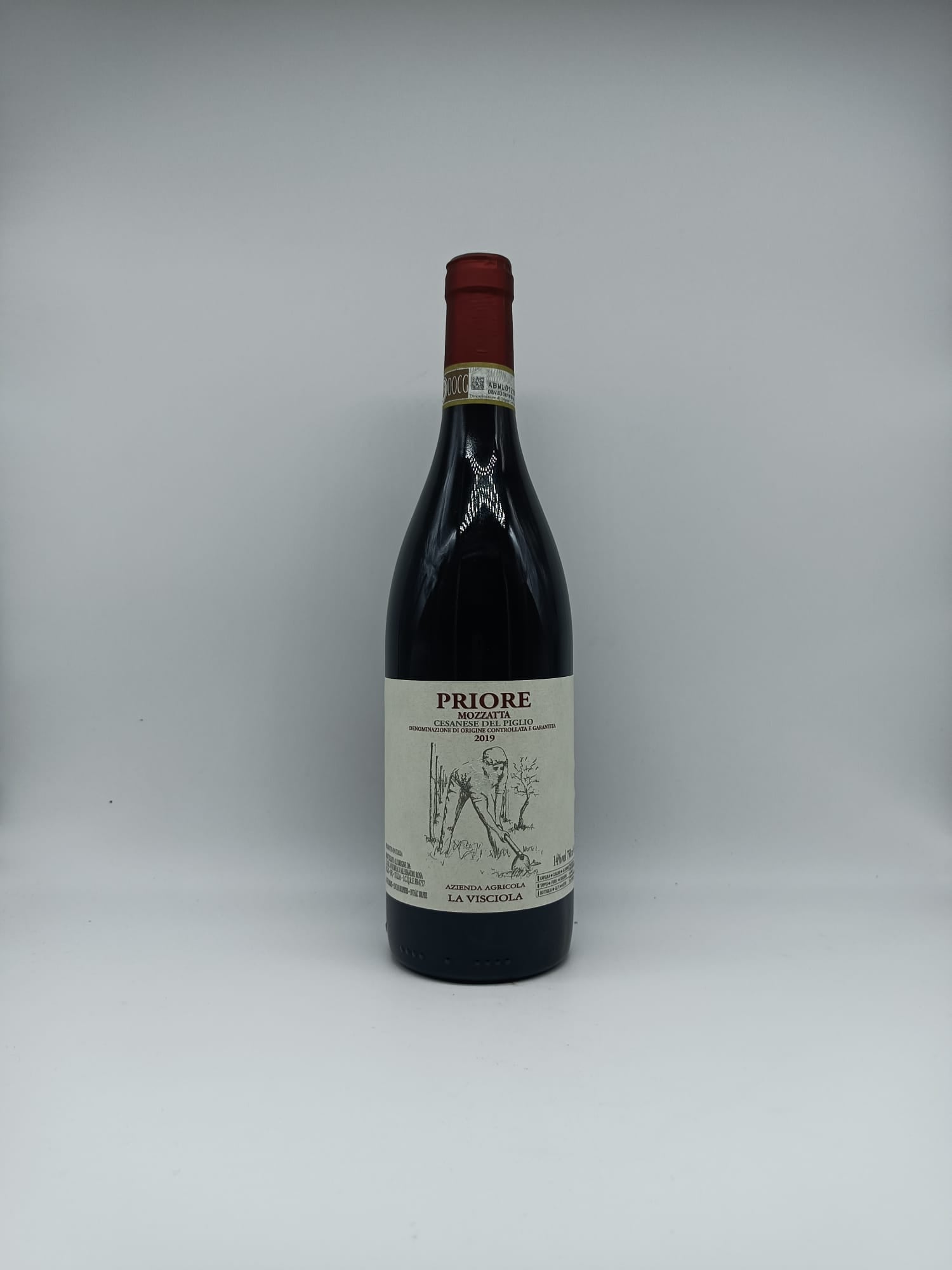 Cesanese del Piglio DOCG "Priore Mozzatta" 2019 - La Visciola