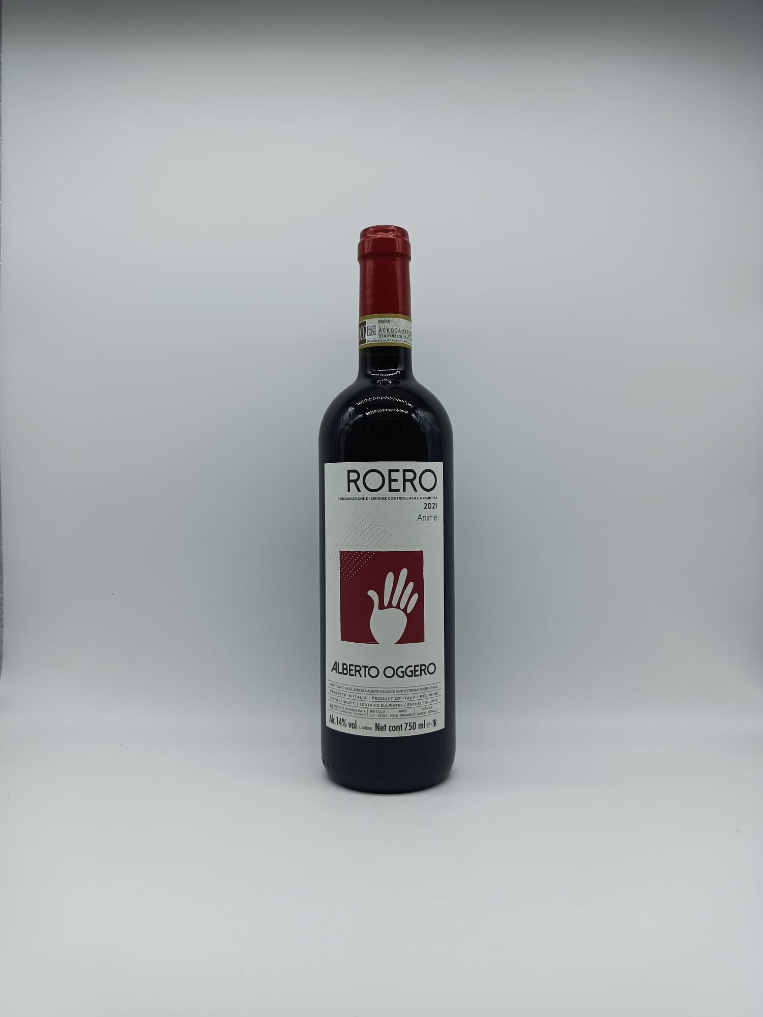Anime 2021 Roero Rosso DOCG - Alberto Oggero