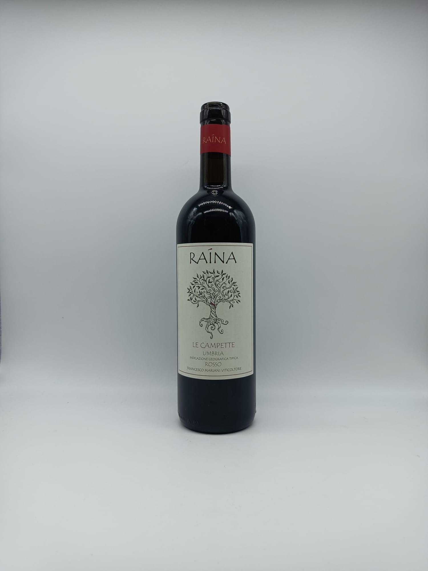 Le Campette IGT 2021 Montefalco Rosso - Raìna