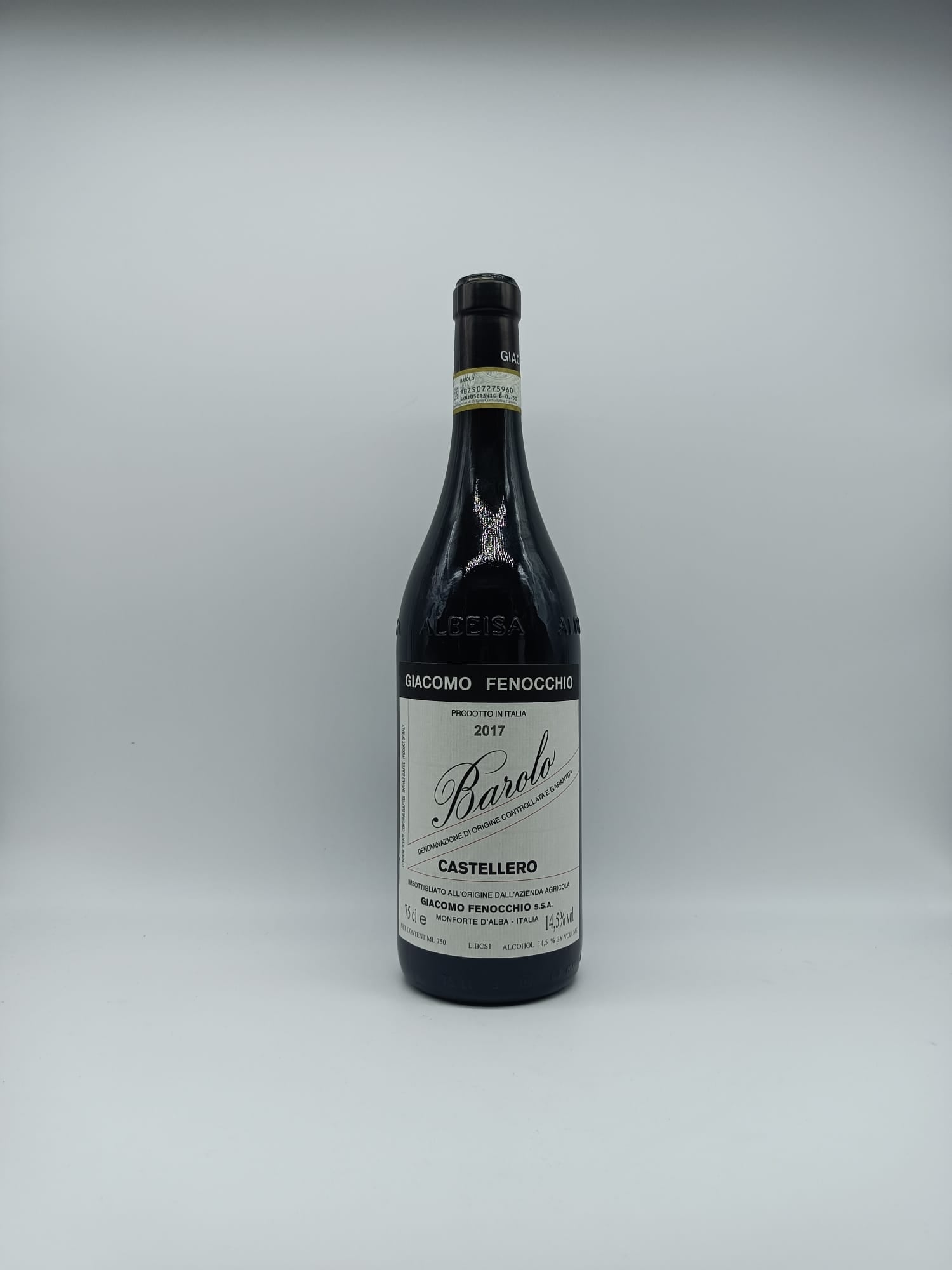 Barolo DOCG Castellero 2017 - Giacomo Fenocchio