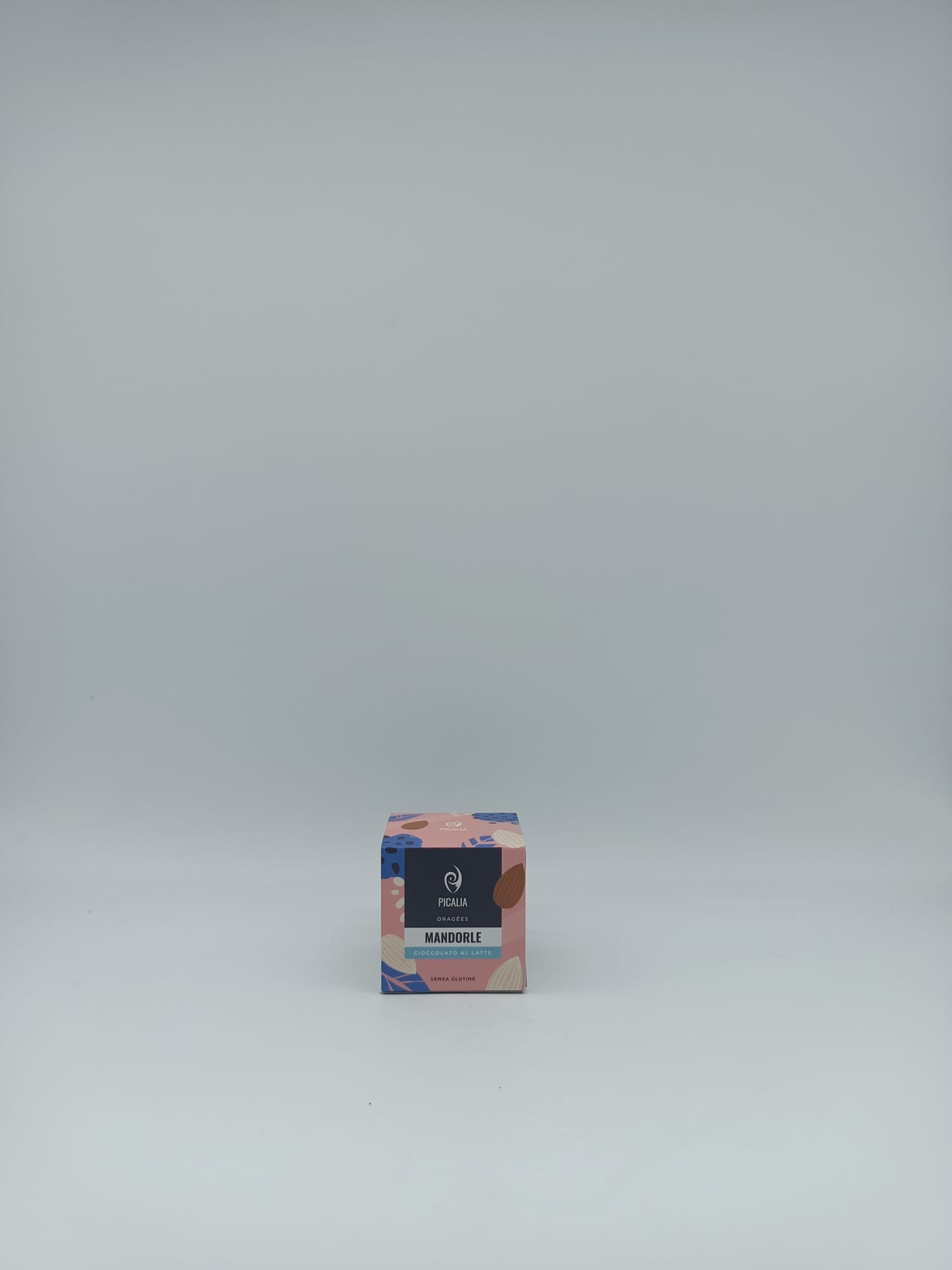 Dragées Mandorla e Cioccolato al Latte 60 g senza glutine- Picalia
