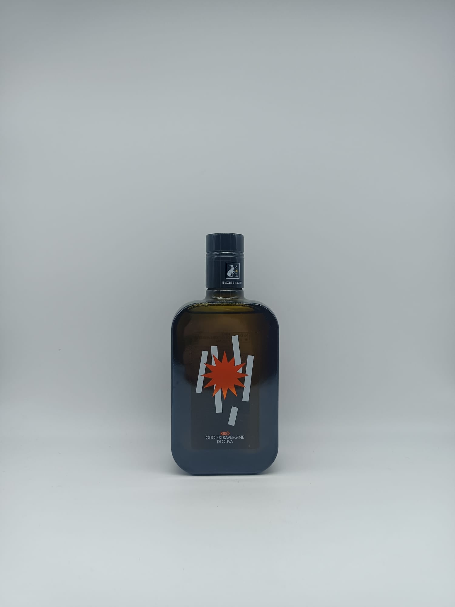 Olio Extravergine di Oliva Kirò 500 ml - Il Sole e il Lupo