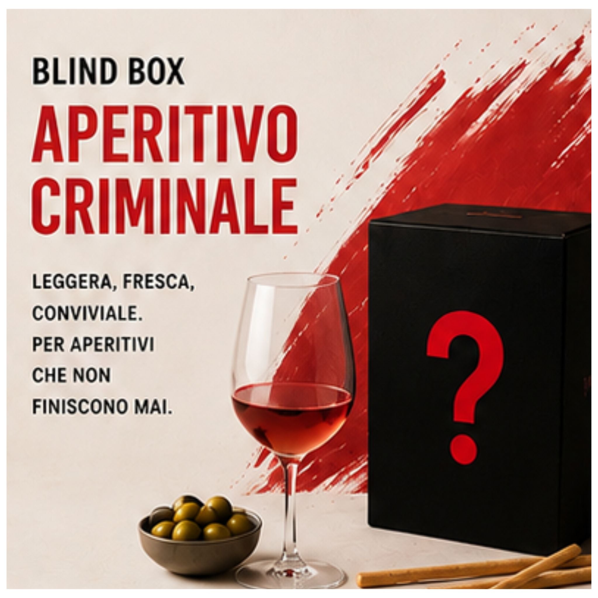 Blind Box — “Aperitivo Criminale”