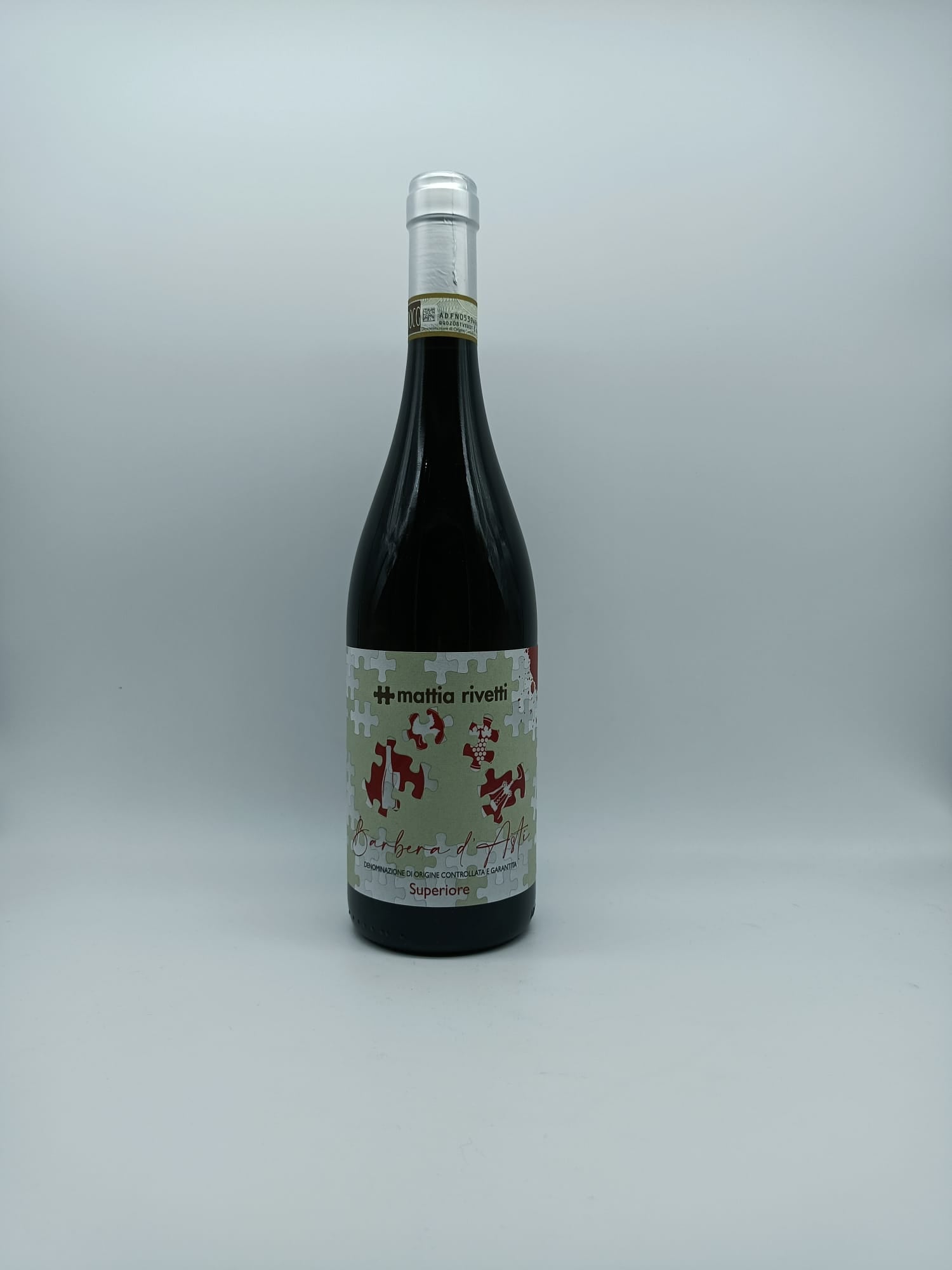 Barbera d'Asti Superiore Docg 2021 - Mattia Rivetti