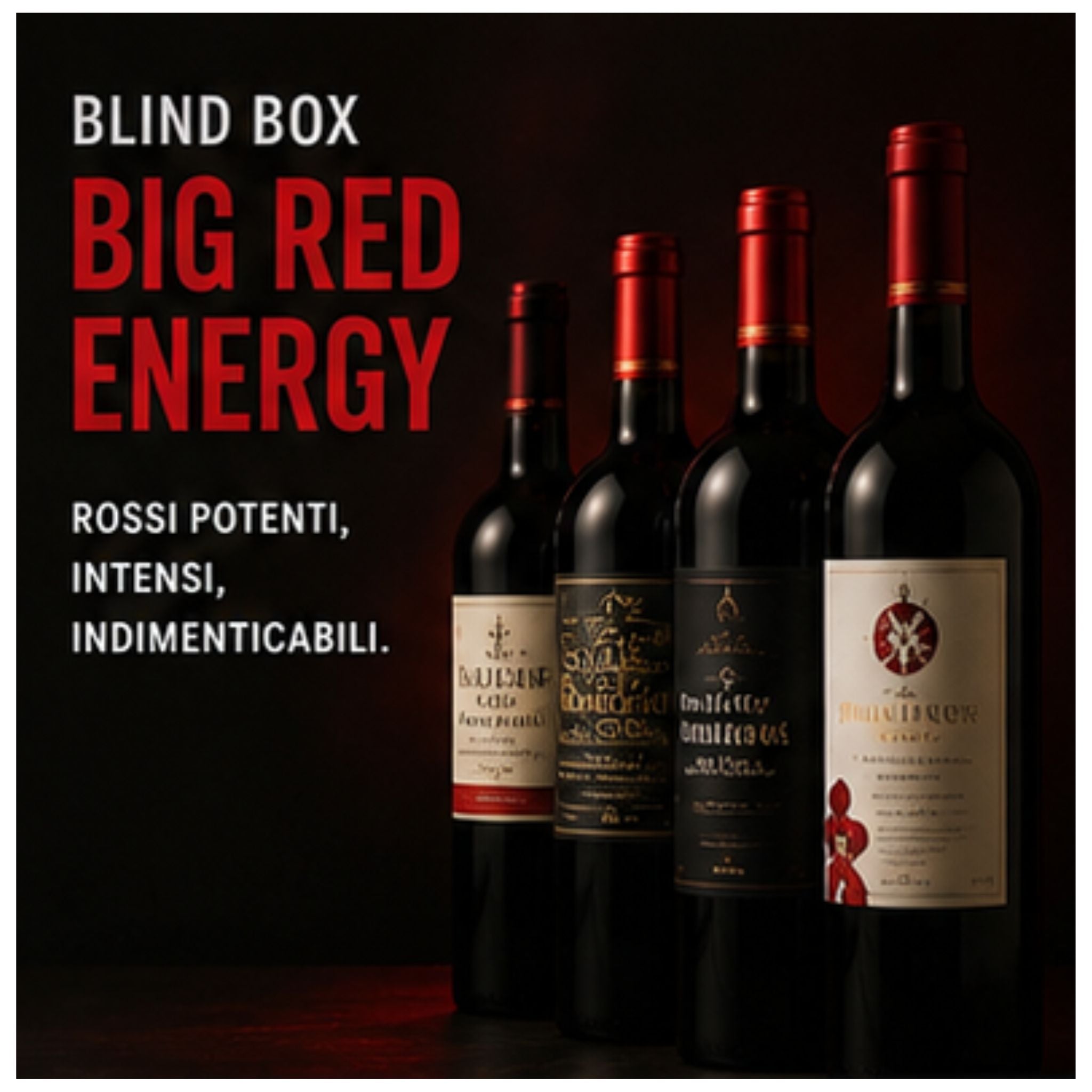Blind Box — “Big Red Energy”