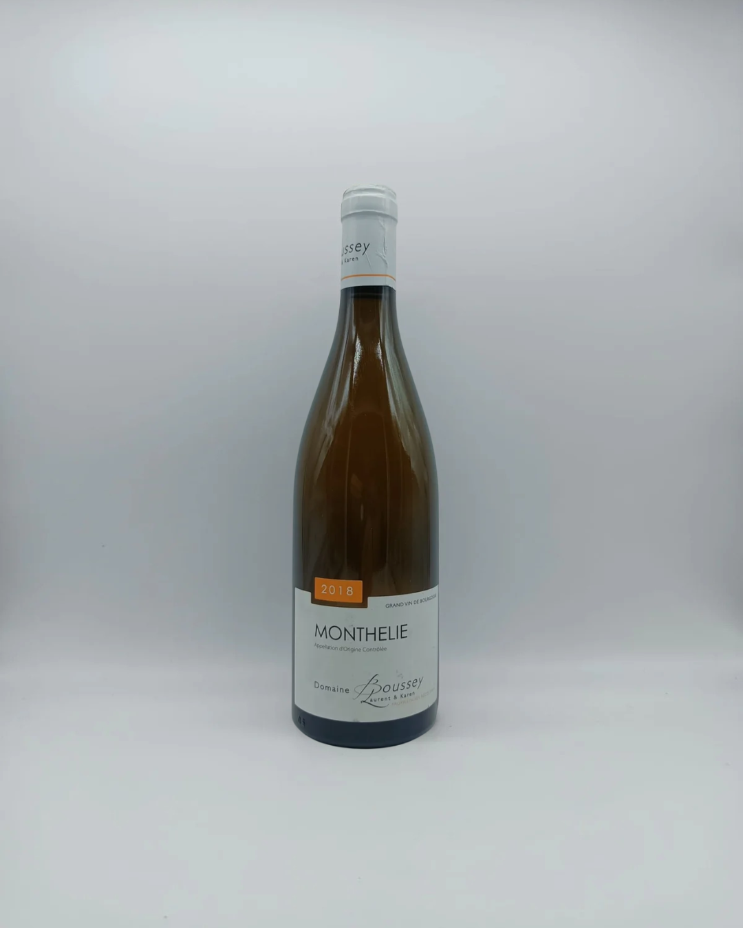 Monthélie 1er Cru “Sur la velle” Blanc 2018 - Laurent & Karen Boussey