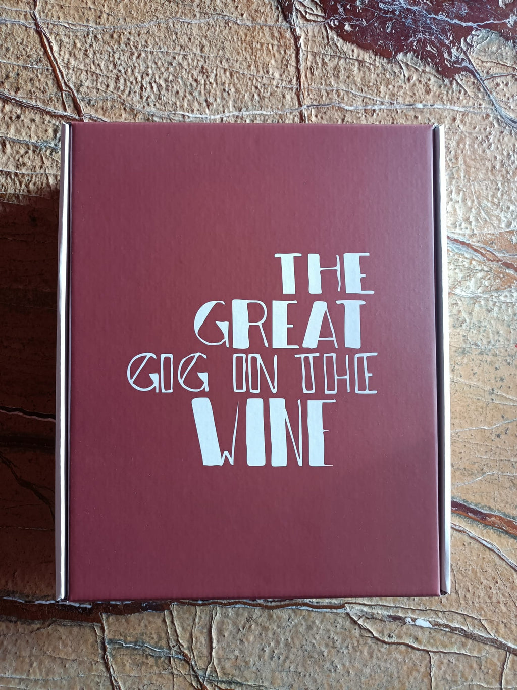 Confezione da 3 The Great Gig in The Wine