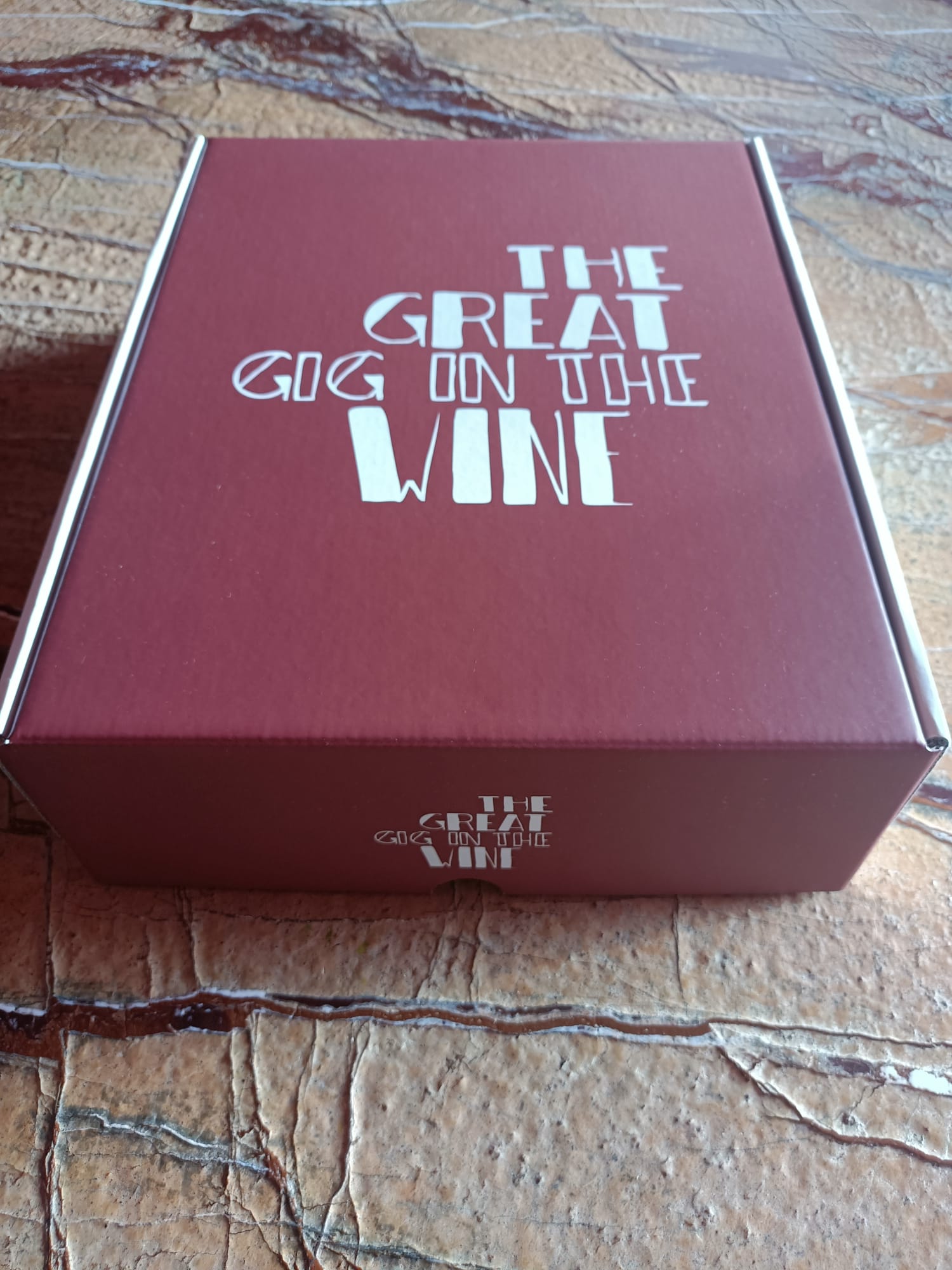 Confezione da 3 The Great Gig in The Wine