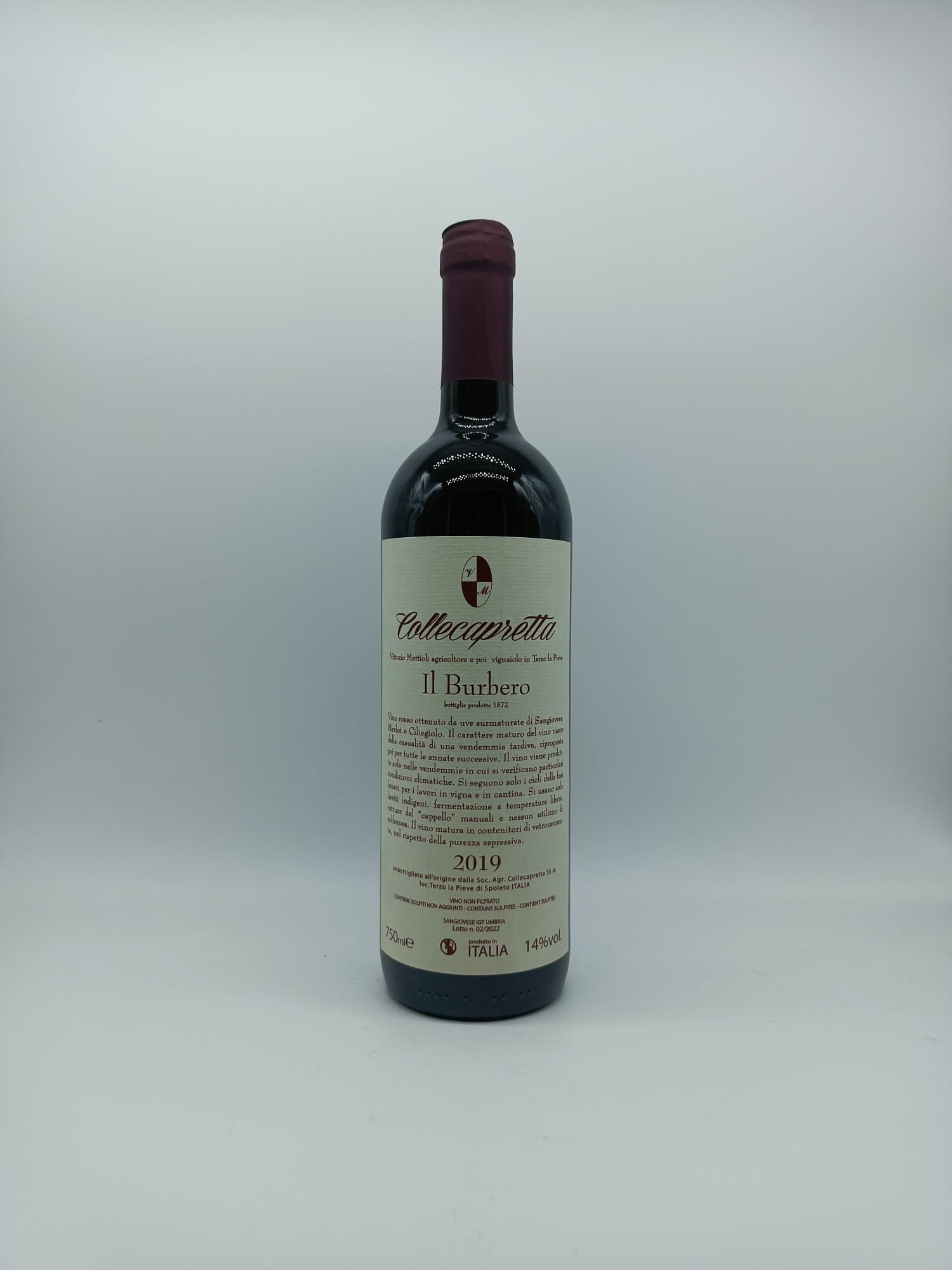 Il Burbero 2019 - Collecapretta