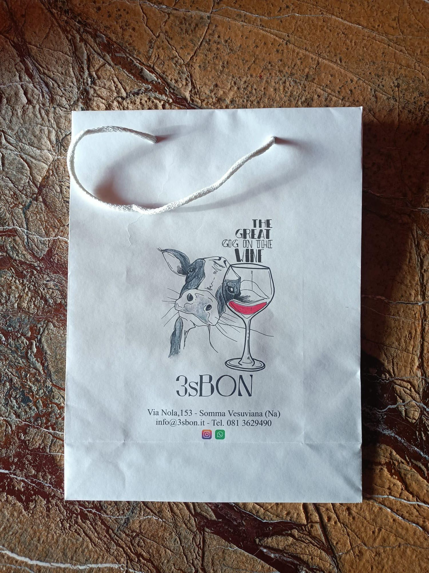 Shopper Bianca rigida