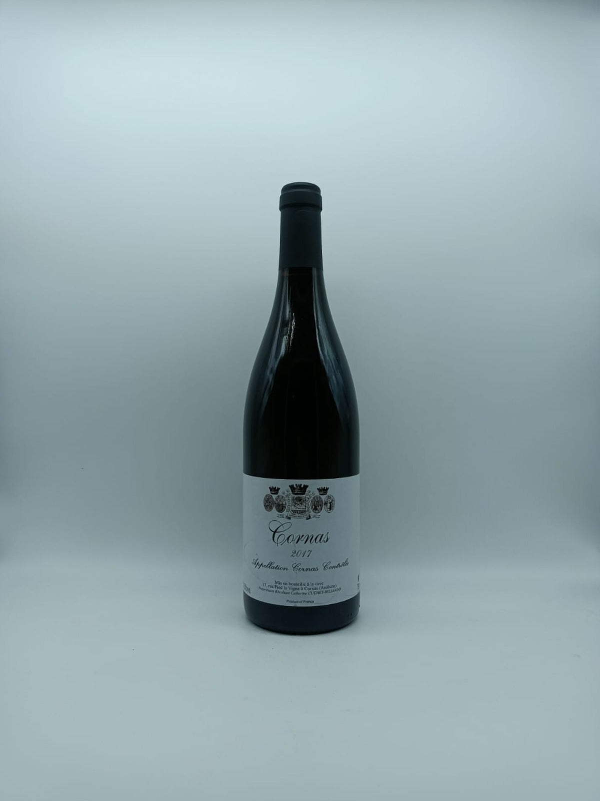 Cornas 2017 - Cuchet-Beliando